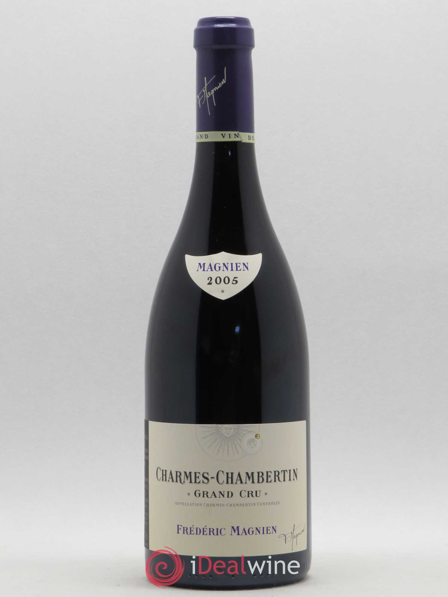 Charmes-Chambertin Grand Cru Frédéric Magnien 2005 - Lot de 1 bouteille - 0