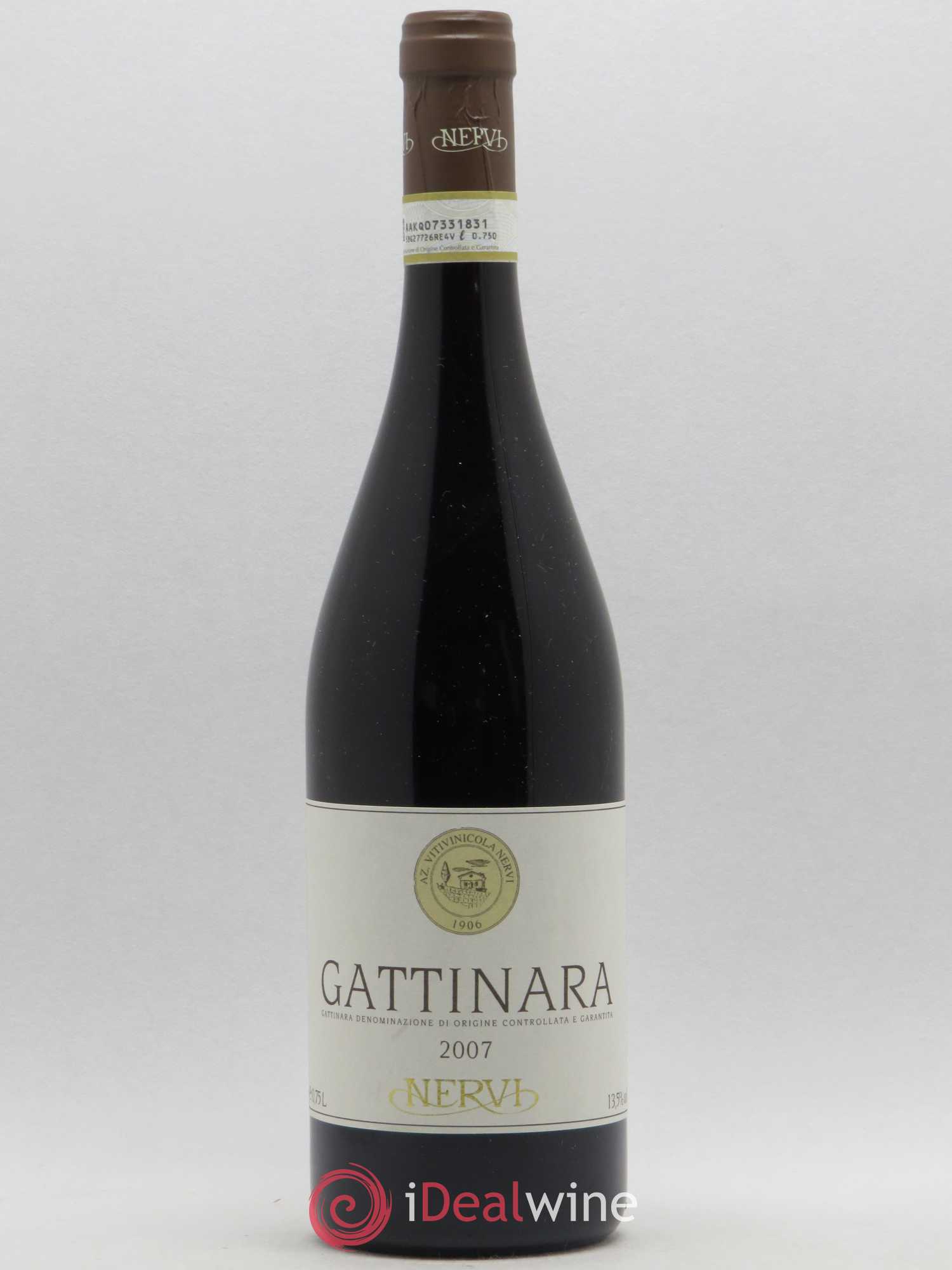 Gattinara DOCG Nervi Conterno 2007 - Lot de 1 bouteille - 0