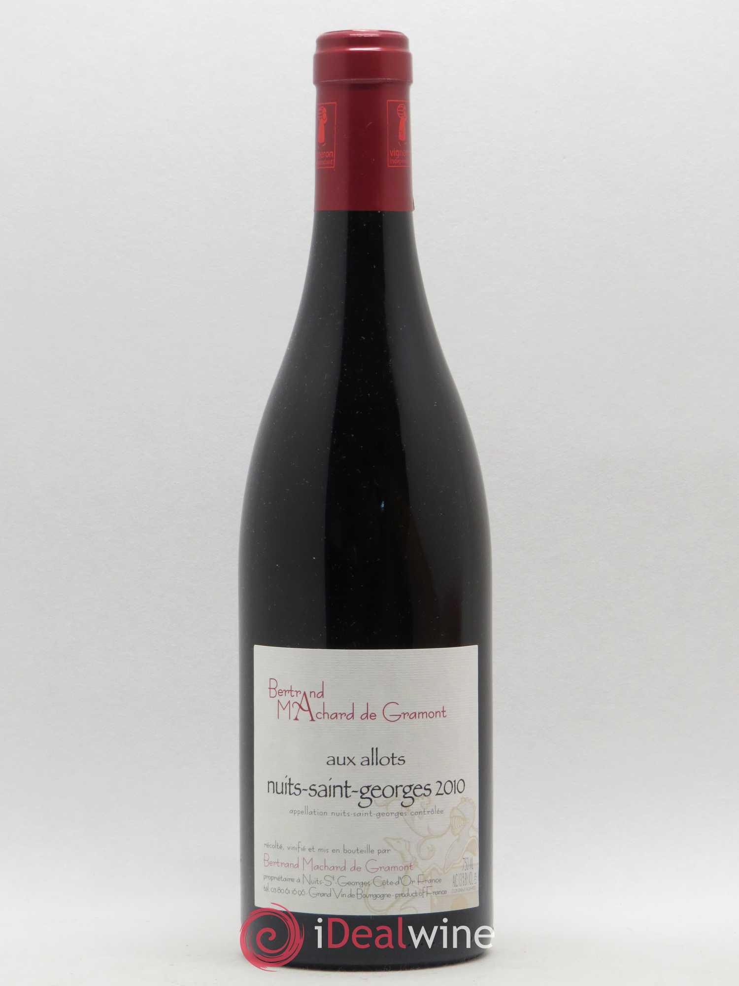 Nuits-Saint-Georges 1er Cru 2010 - Posten von 1 Flasche - 0