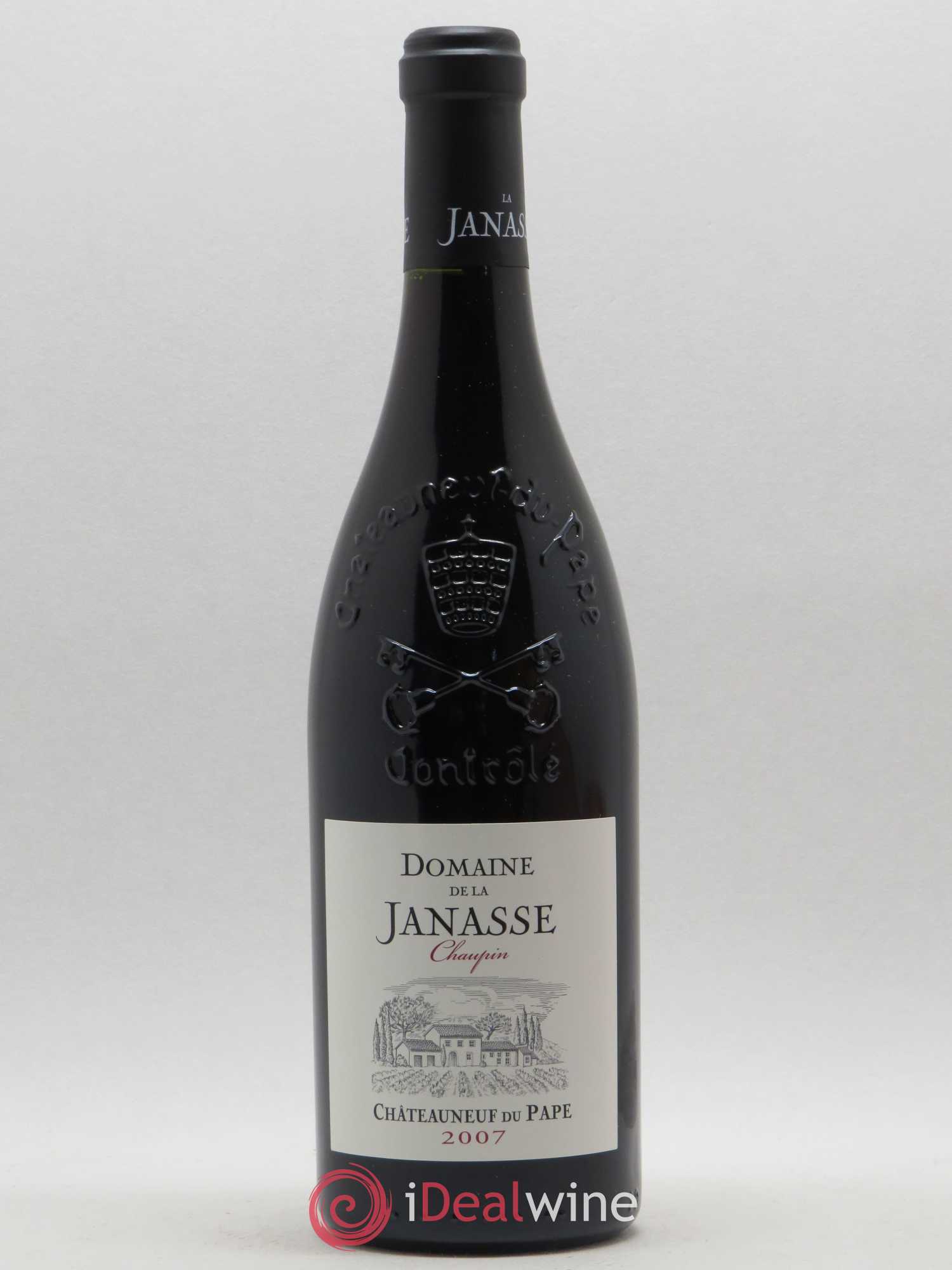 Châteauneuf-du-Pape Cuvée Chaupin La Janasse (Domaine de) 2007 - Lot de 1 bouteille - 0
