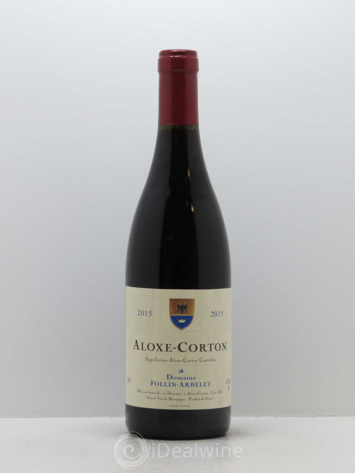 Aloxe-Corton Follin-Arbelet (Domaine) 2015 - Lot de 1 bouteille - 0