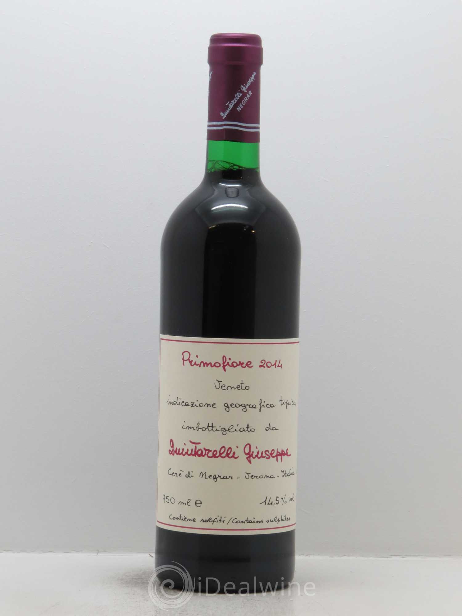 Veneto IGT Primofiore Giuseppe Quintarelli 2014 - Lot de 1 bouteille - 0