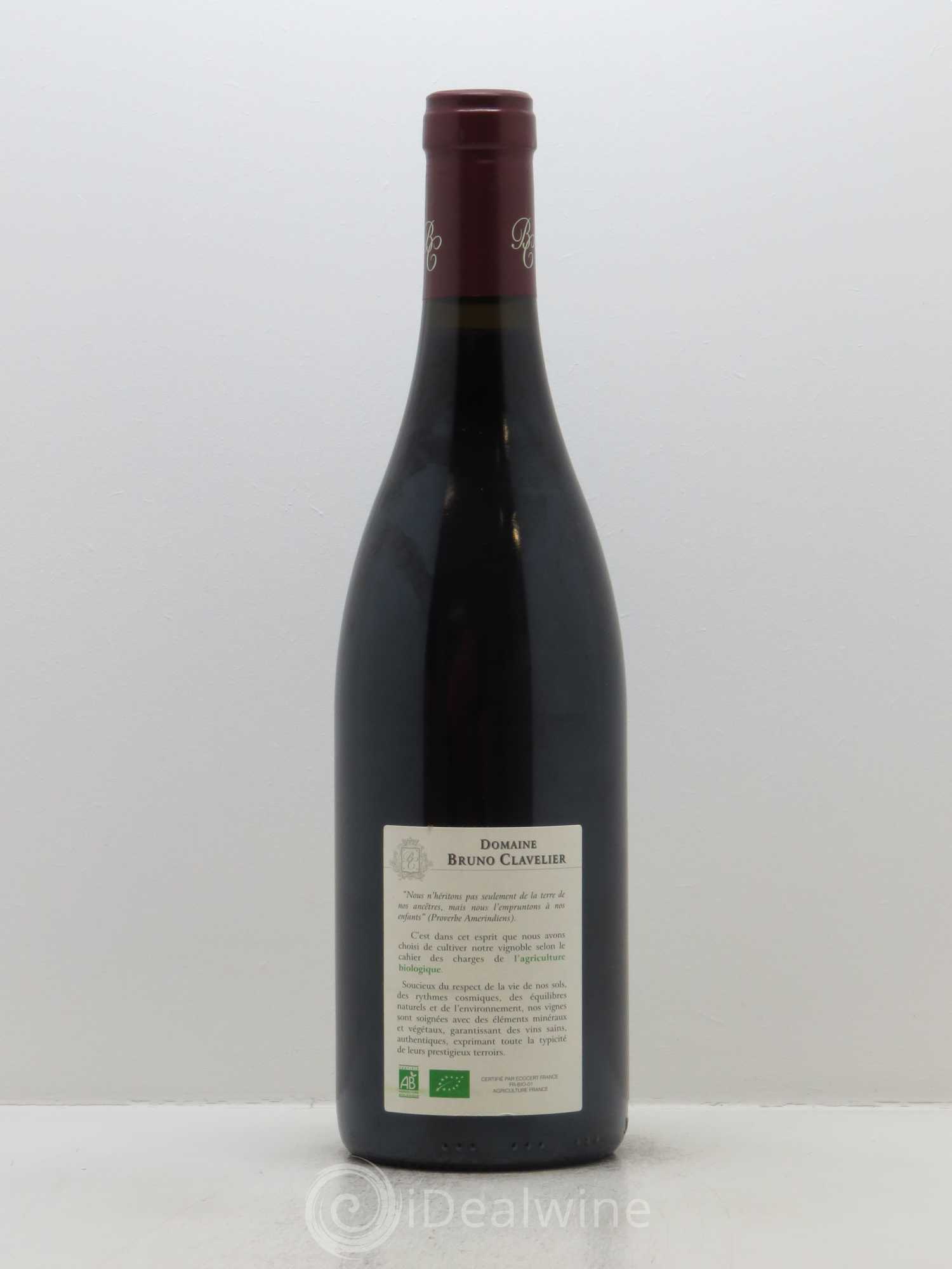 Nuits-Saint-Georges 1er Cru Aux Cras Vieilles Vignes Bruno Clavelier 2015 - Lot de 1 bouteille - 1