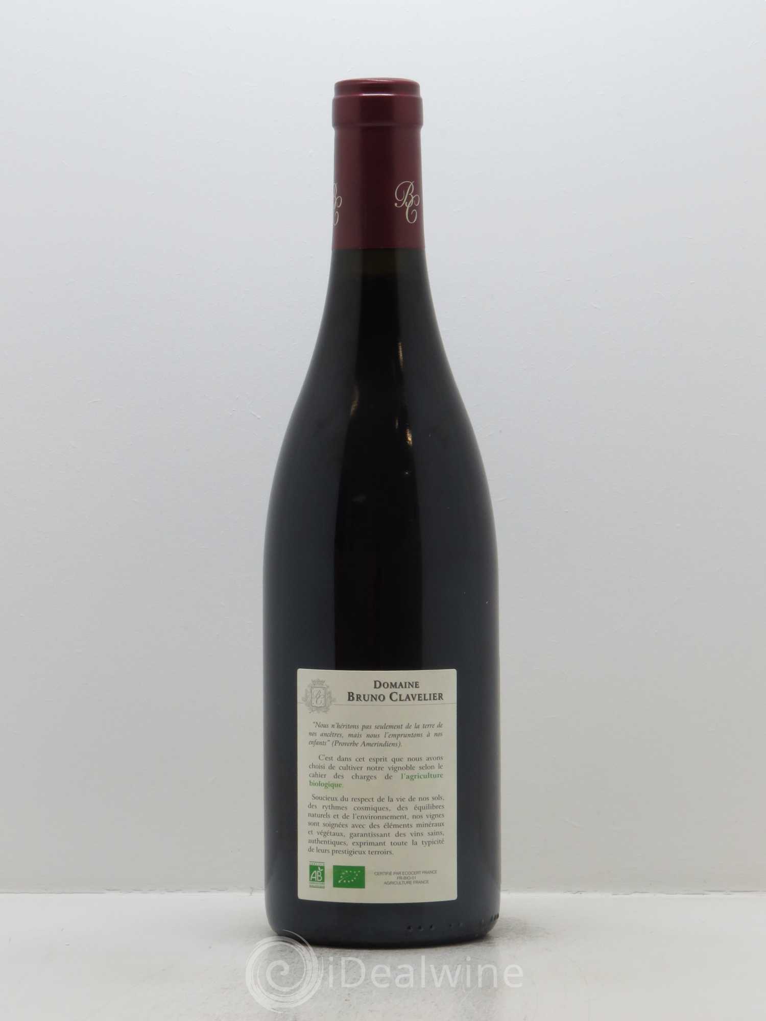 Gevrey-Chambertin 1er Cru Les Corbeaux Vieilles Vignes Bruno Clavelier 2015 - Lot de 1 bouteille - 1