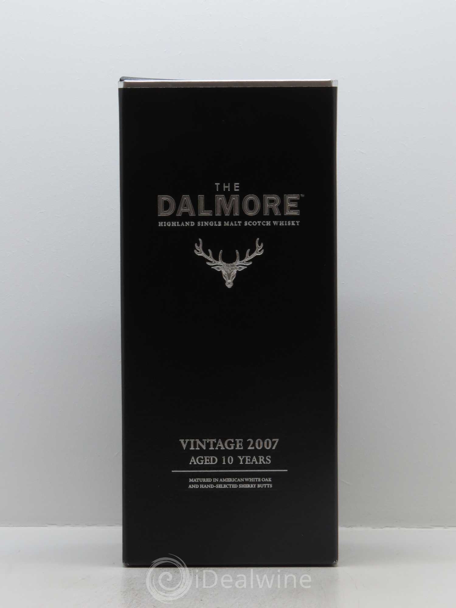 Whisky Dalmore Vintage 2007 - Lot de 1 bouteille - 1