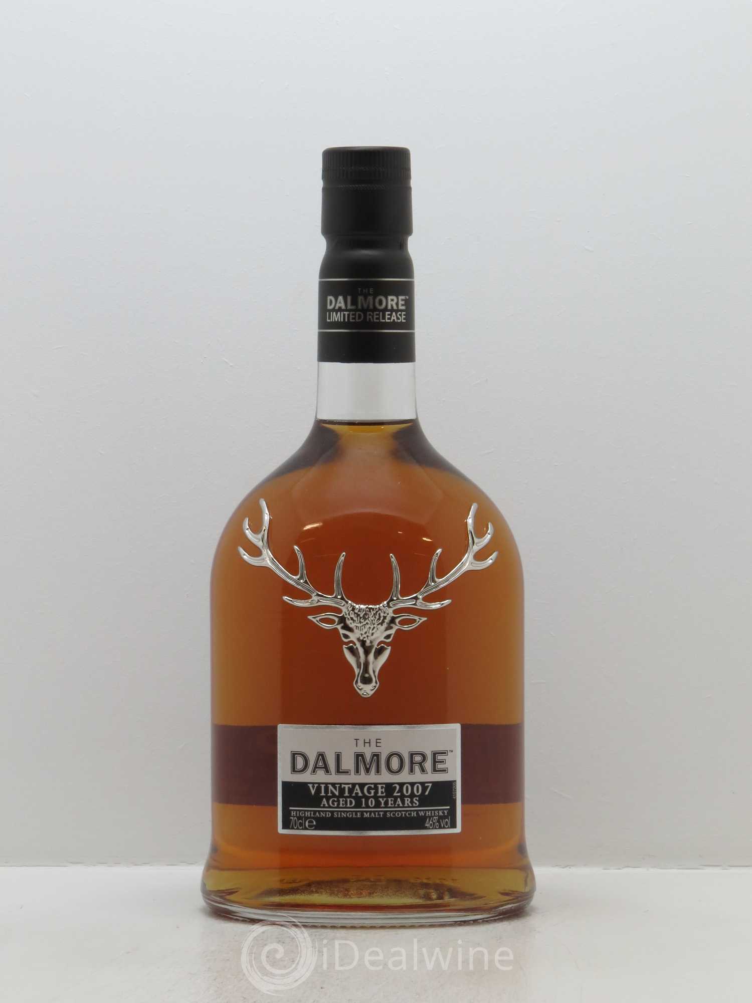 Whisky Dalmore Vintage 2007 - Lot de 1 bouteille - 0