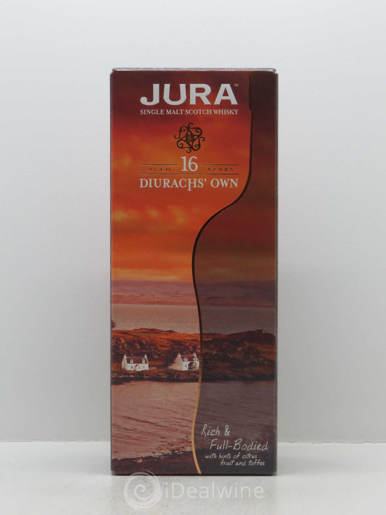 Whisky Jura Aged 16 Years - Lot de 1 bouteille - 2