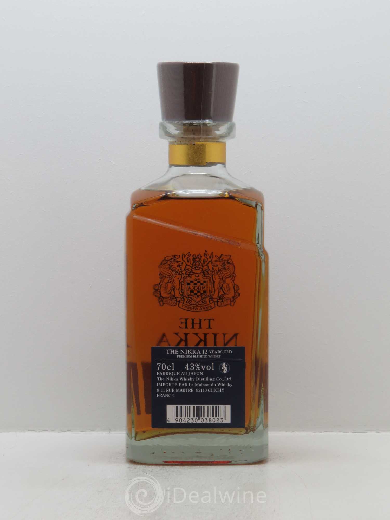Whisky Nikka The Nikka Aged 12 Year - Lot de 1 bouteille - 1