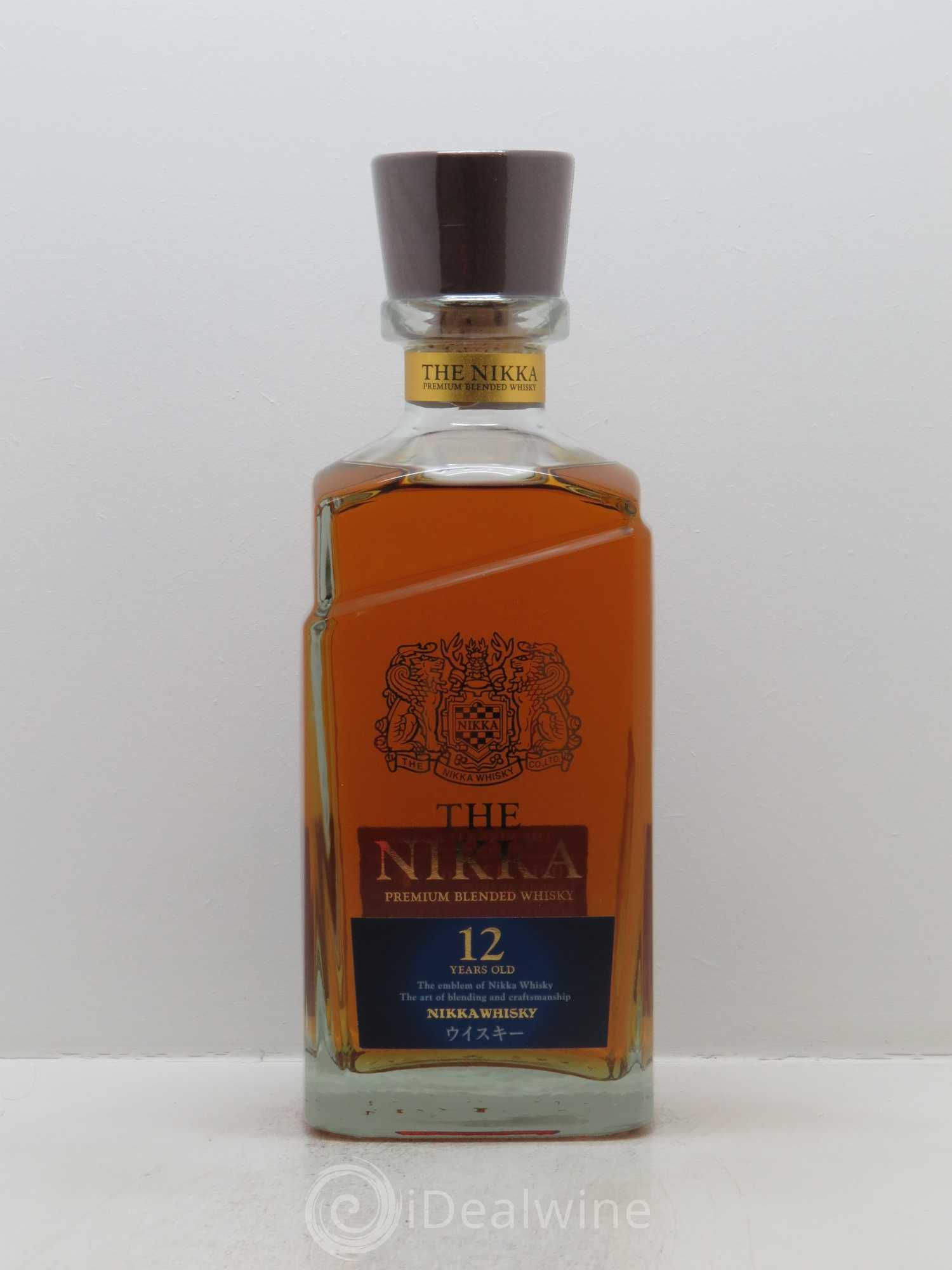 Whisky Nikka The Nikka Aged 12 Year - Lot de 1 bouteille - 0