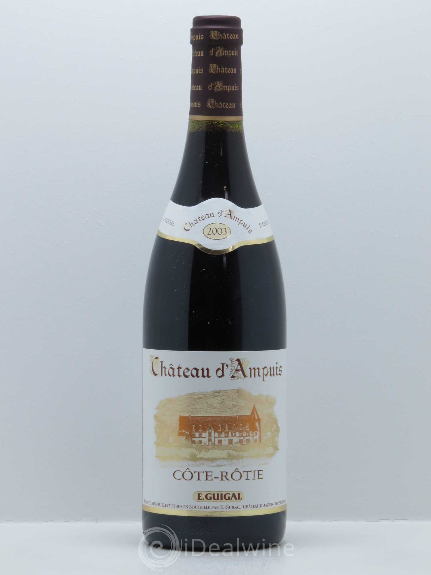 Côte-Rôtie Château d'Ampuis Guigal 2003 - Lot de 1 bouteille - 0