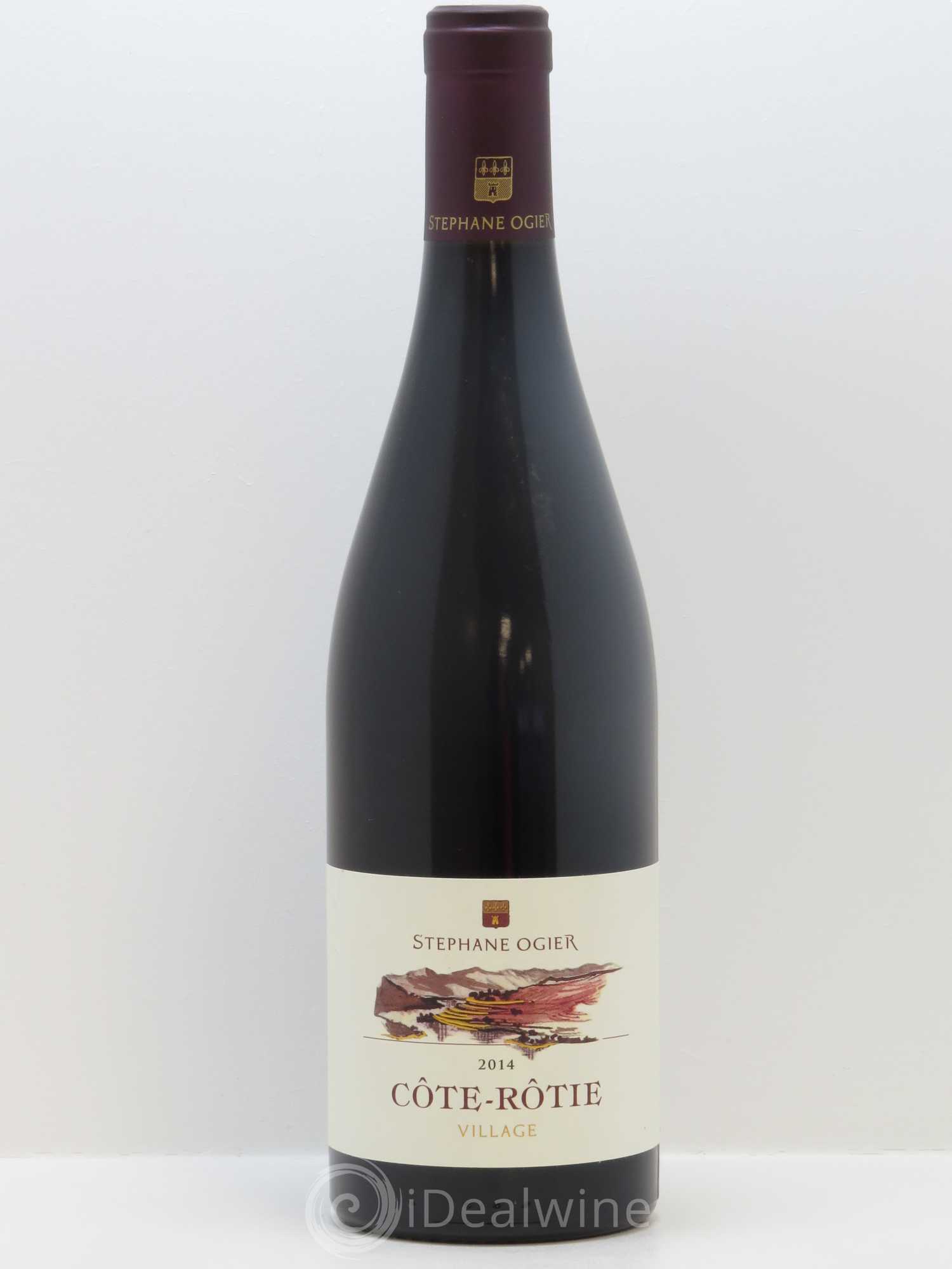 Côte-Rôtie Mon Village Stéphane Ogier 2014 - Lot de 1 bouteille - 0