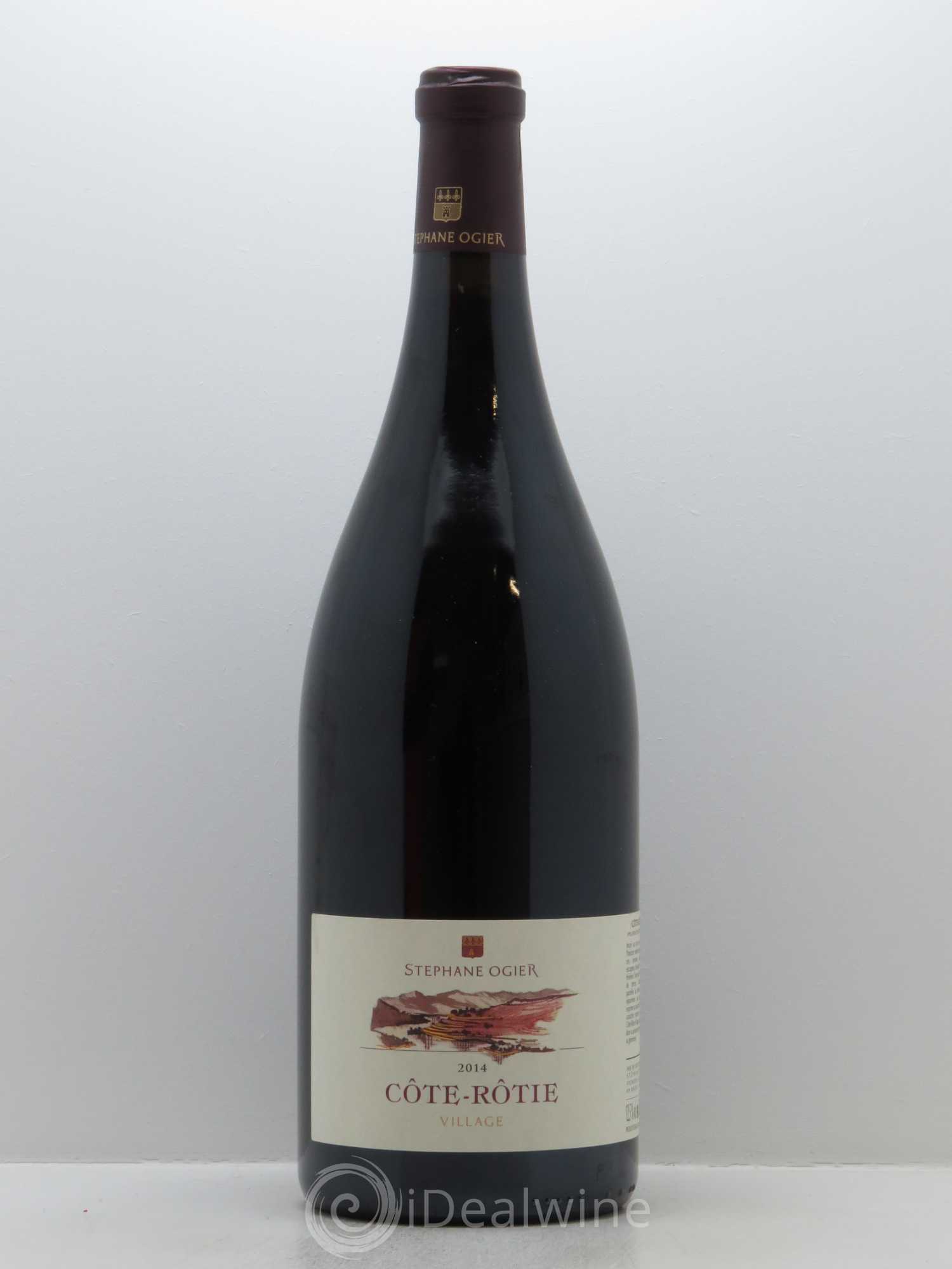 Côte-Rôtie Mon Village Stéphane Ogier 2014 - Lot de 1 magnum - 0