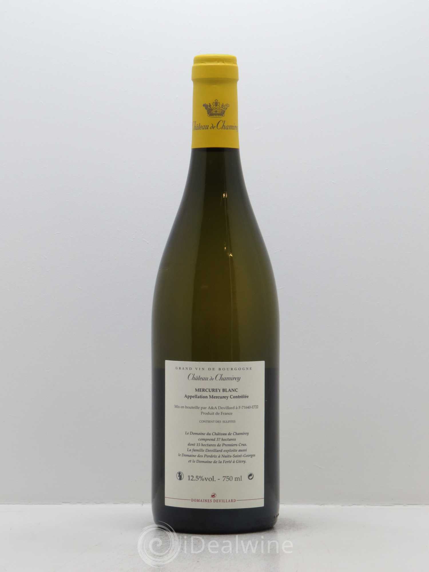 Mercurey Château de Chamirey 2016 - Lot de 1 bouteille - 1