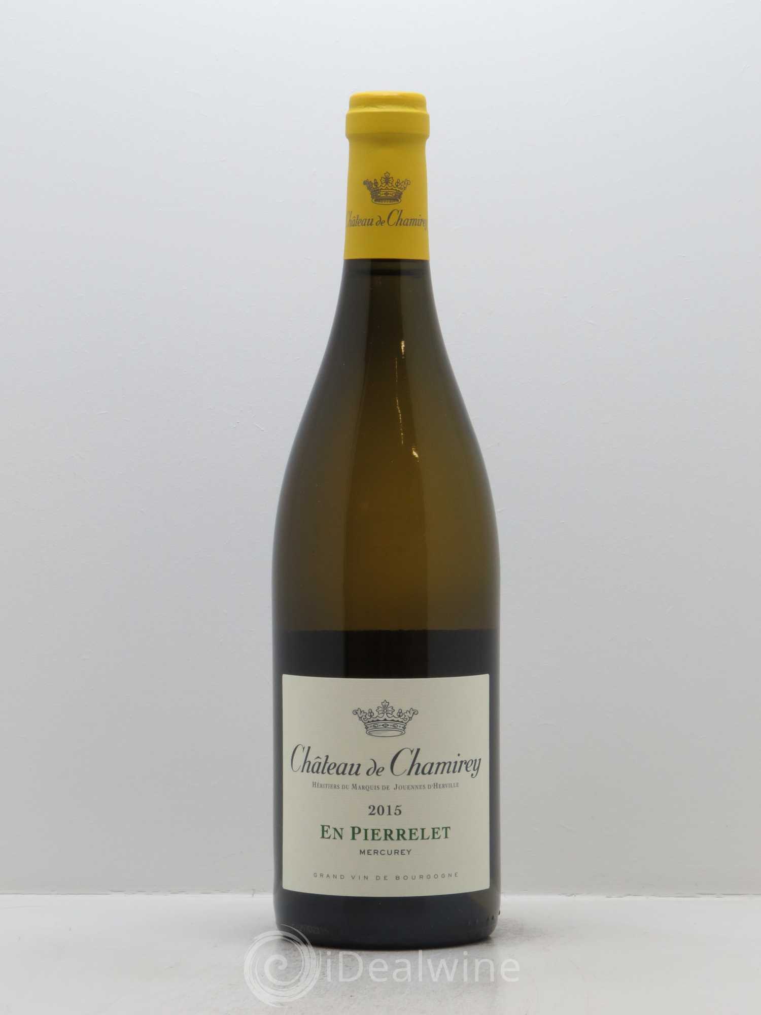 Mercurey En Pierrelet Château de Chamirey 2015 - Lot de 1 bouteille - 0