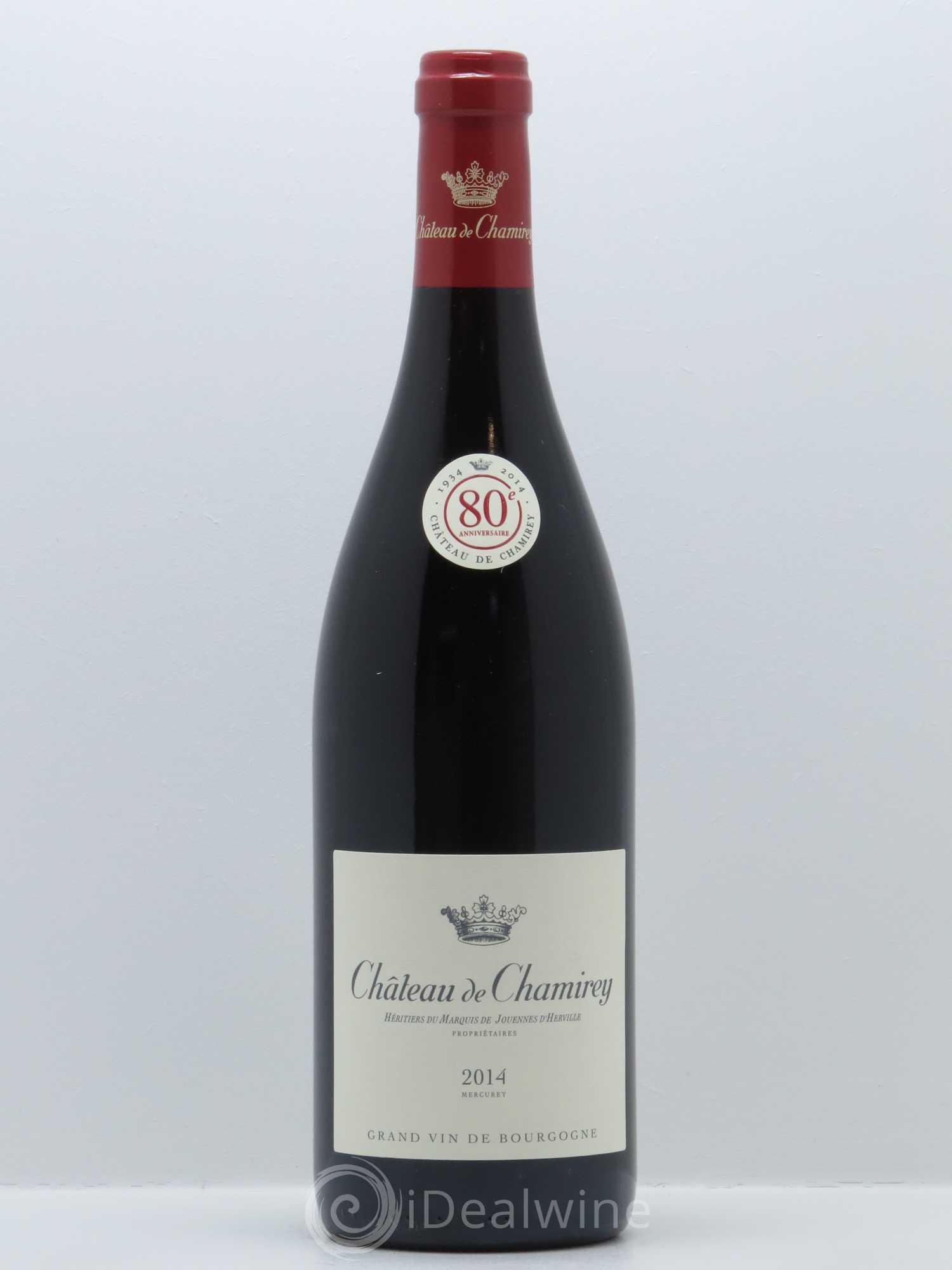 Mercurey Château de Chamirey 2014 - Lot de 1 bouteille - 0