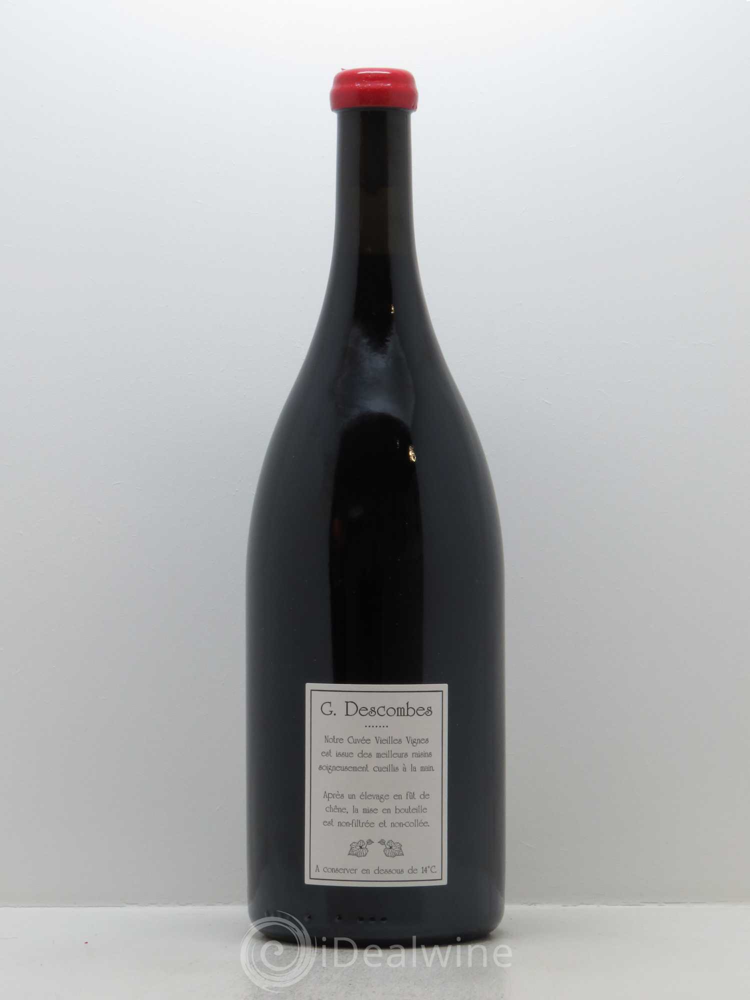 Régnié Vieilles Vignes Georges Descombes (Domaine) 2013 - Lot de 1 bouteille - 1