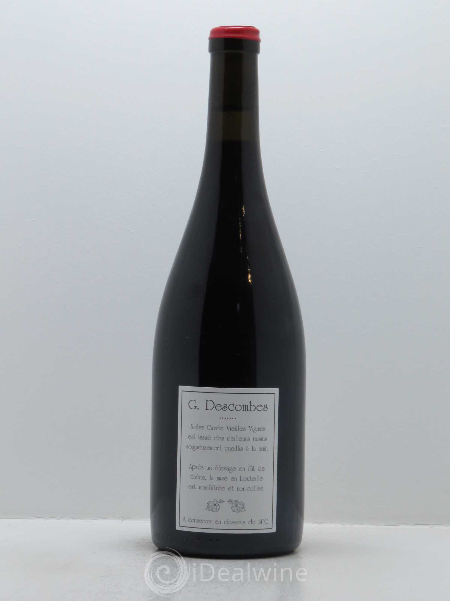 Morgon Vieilles vignes Georges Descombes (Domaine) 2014 - Lot de 1 bouteille - 1