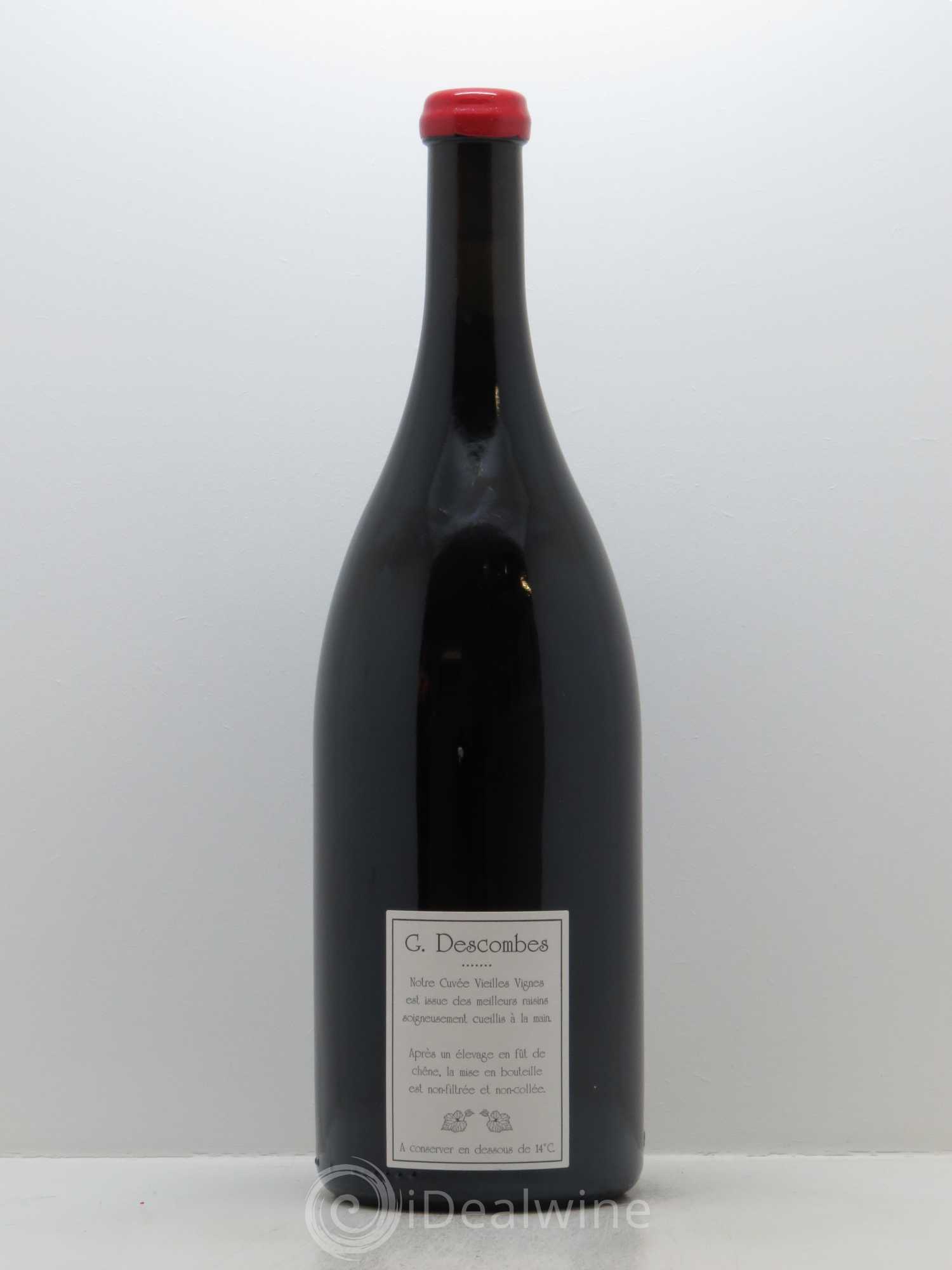 Brouilly Vieilles vignes Georges Descombes (Domaine) 2013 - Lot de 1 magnum - 1