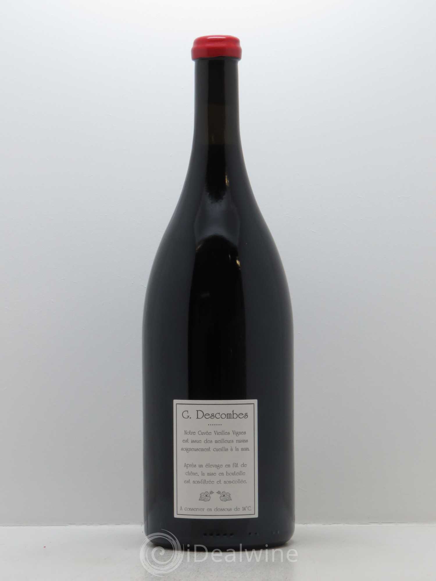 Morgon Vieilles vignes Georges Descombes (Domaine) 2014 - Lot de 1 magnum - 1