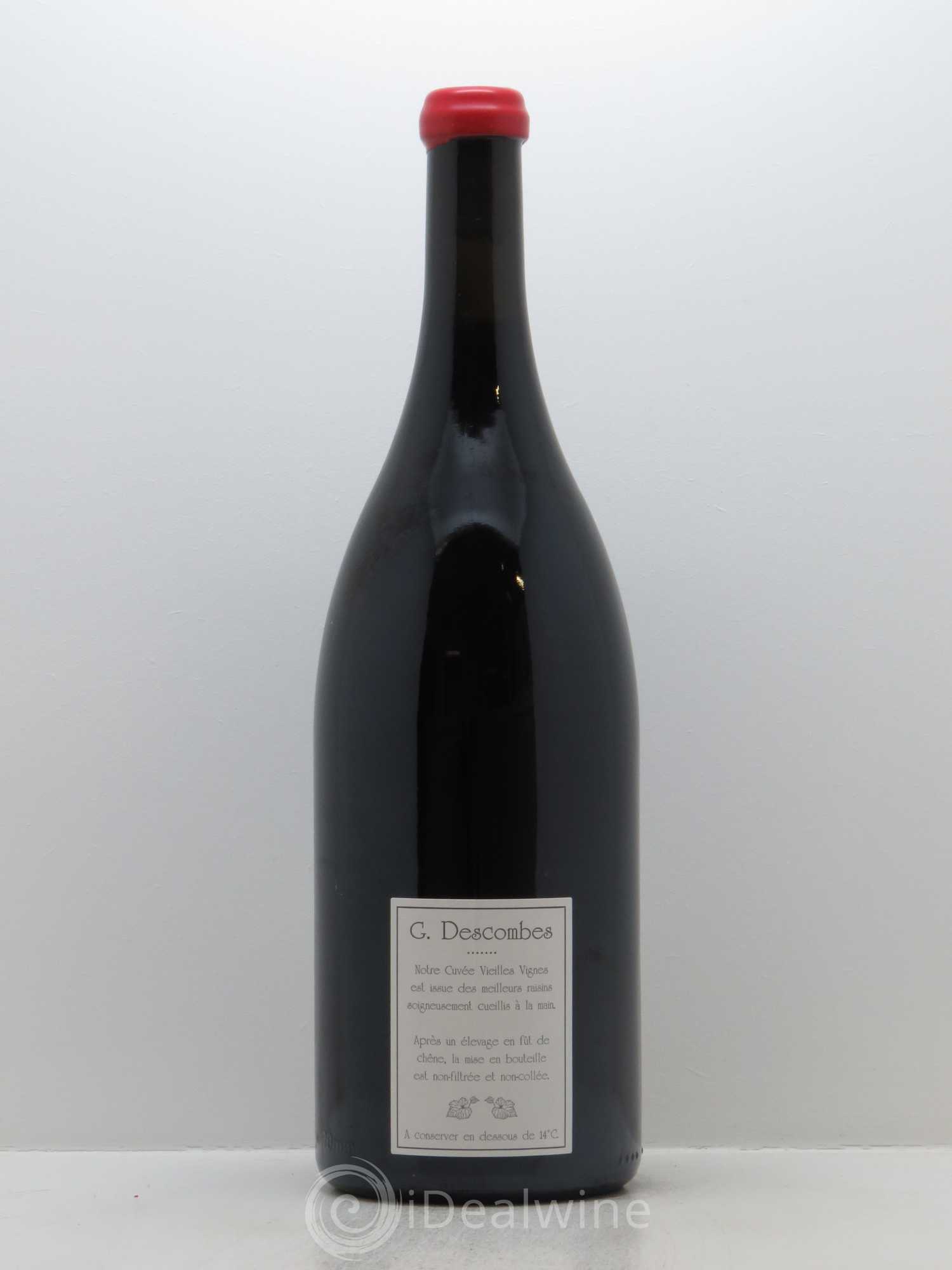 Fleurie Vieilles vignes Georges Descombes (Domaine) 2013 - Lot de 1 magnum - 1