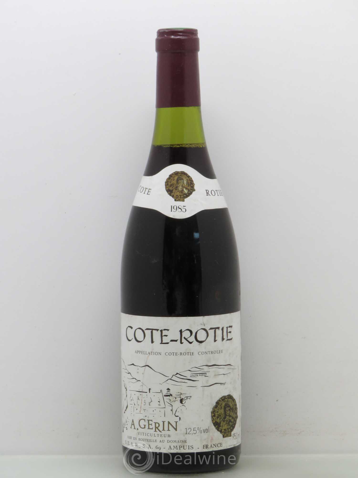 Côte-Rôtie Gerin 1985 - Lot de 1 bouteille - 0