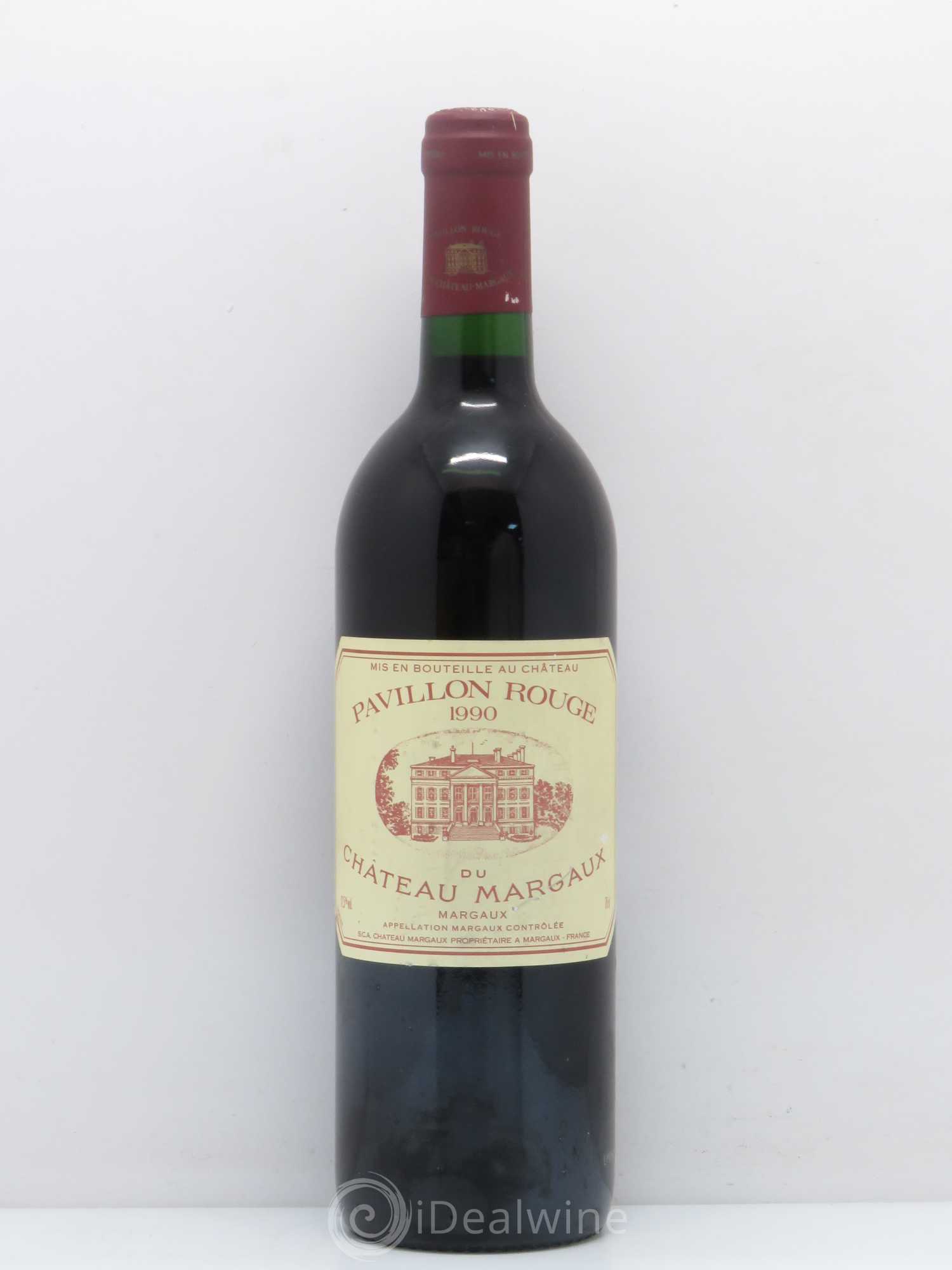 Pavillon Rouge du Château Margaux Second Vin 1990 - Lot de 1 bouteille - 0