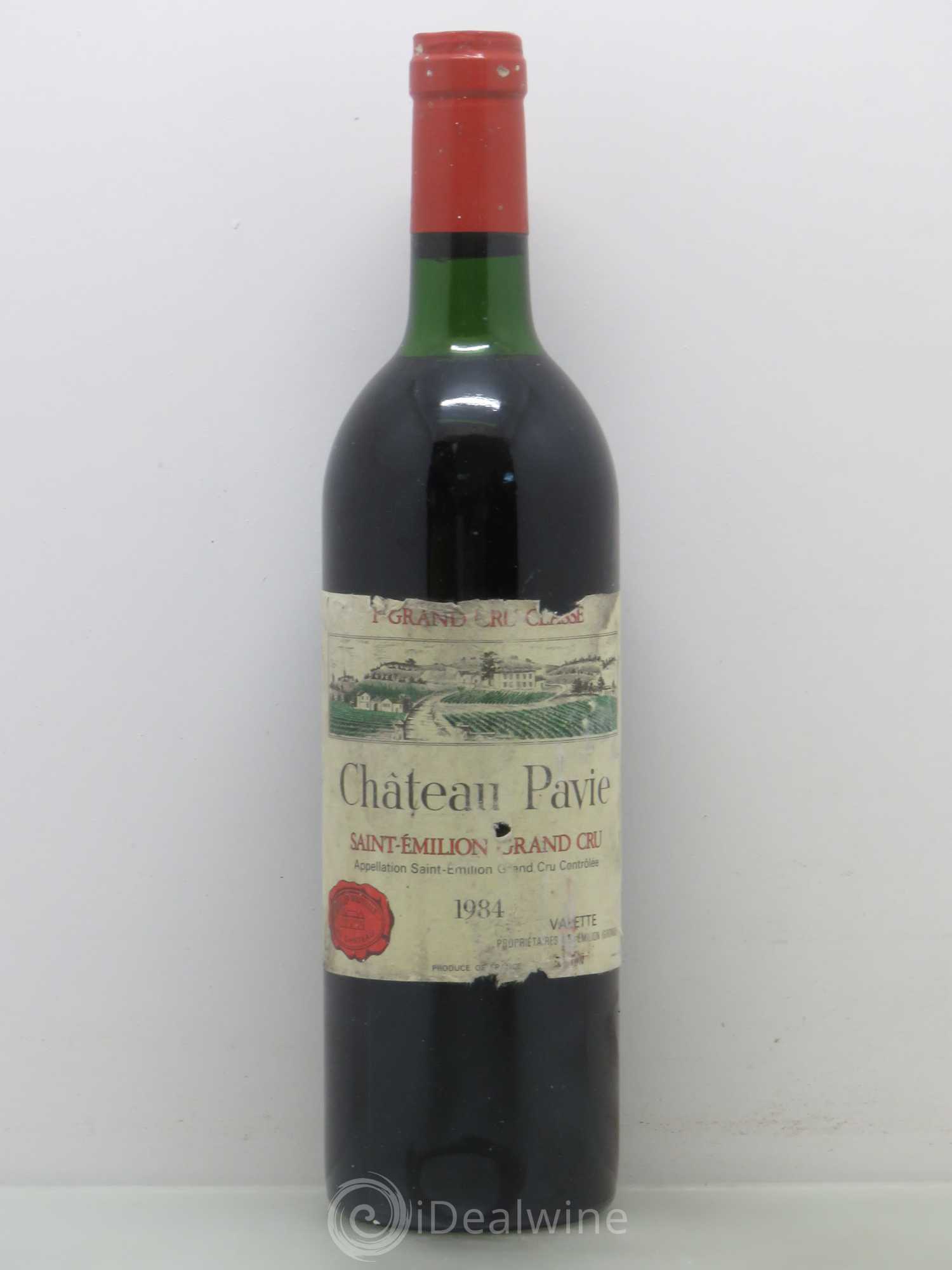 Château Pavie 1er Grand Cru Classé A 1984 - Lot de 1 bouteille - 0