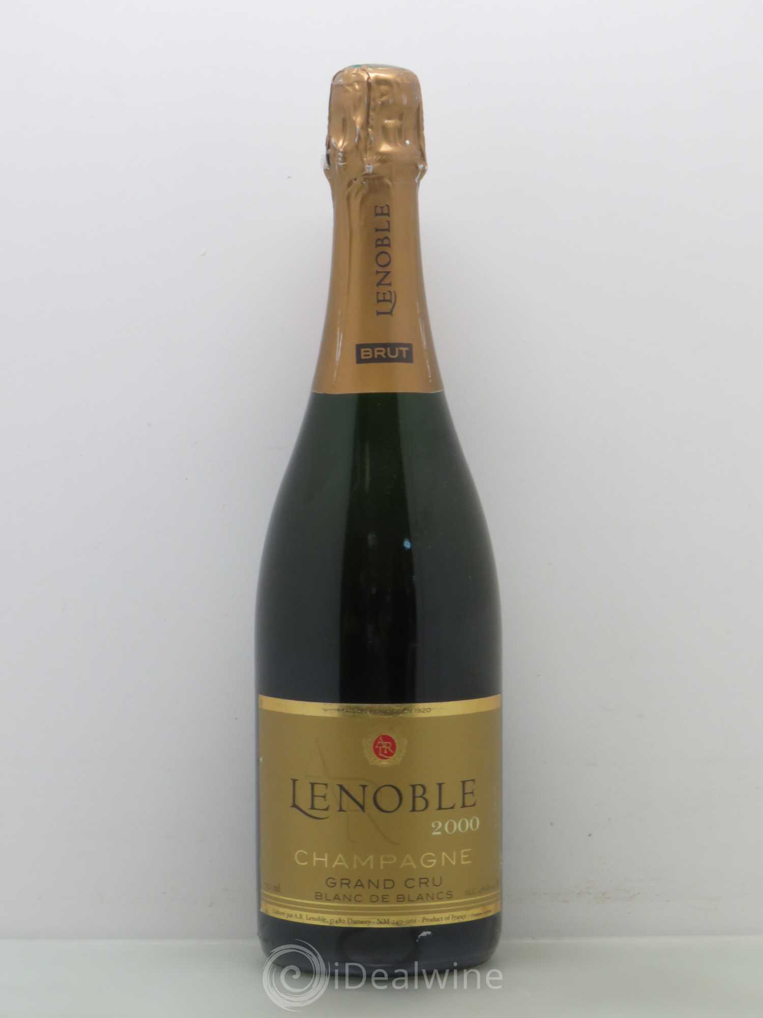 Champagne Grand Cru Blanc de Blancs Lenoble 2000 - Posten von 1 Flasche - 0