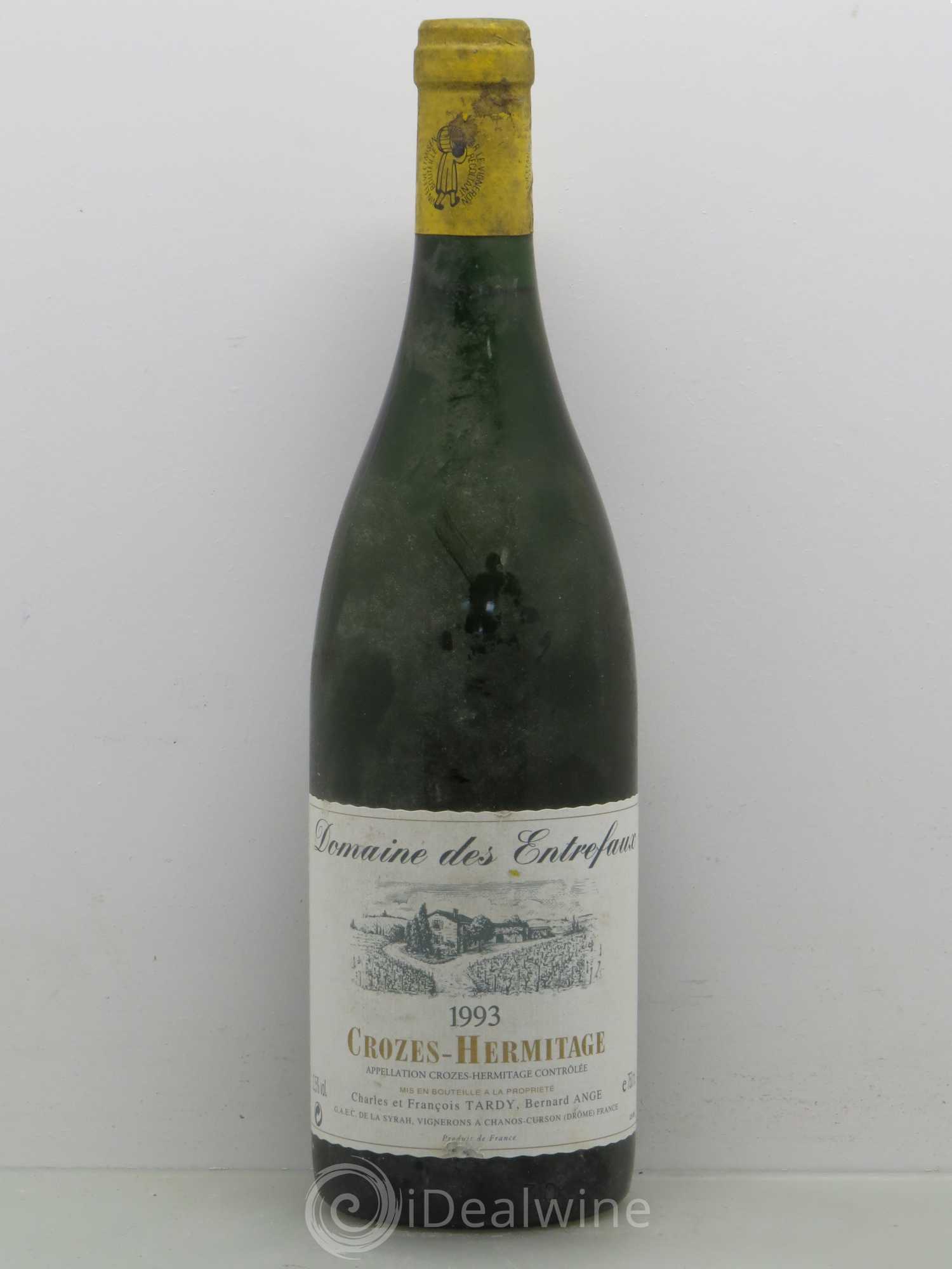 Crozes-Hermitage Domaine des Entrefaux Le Dessus Des Entrefaux (sans prix de réserve) - Posten von 1 Flasche - 0