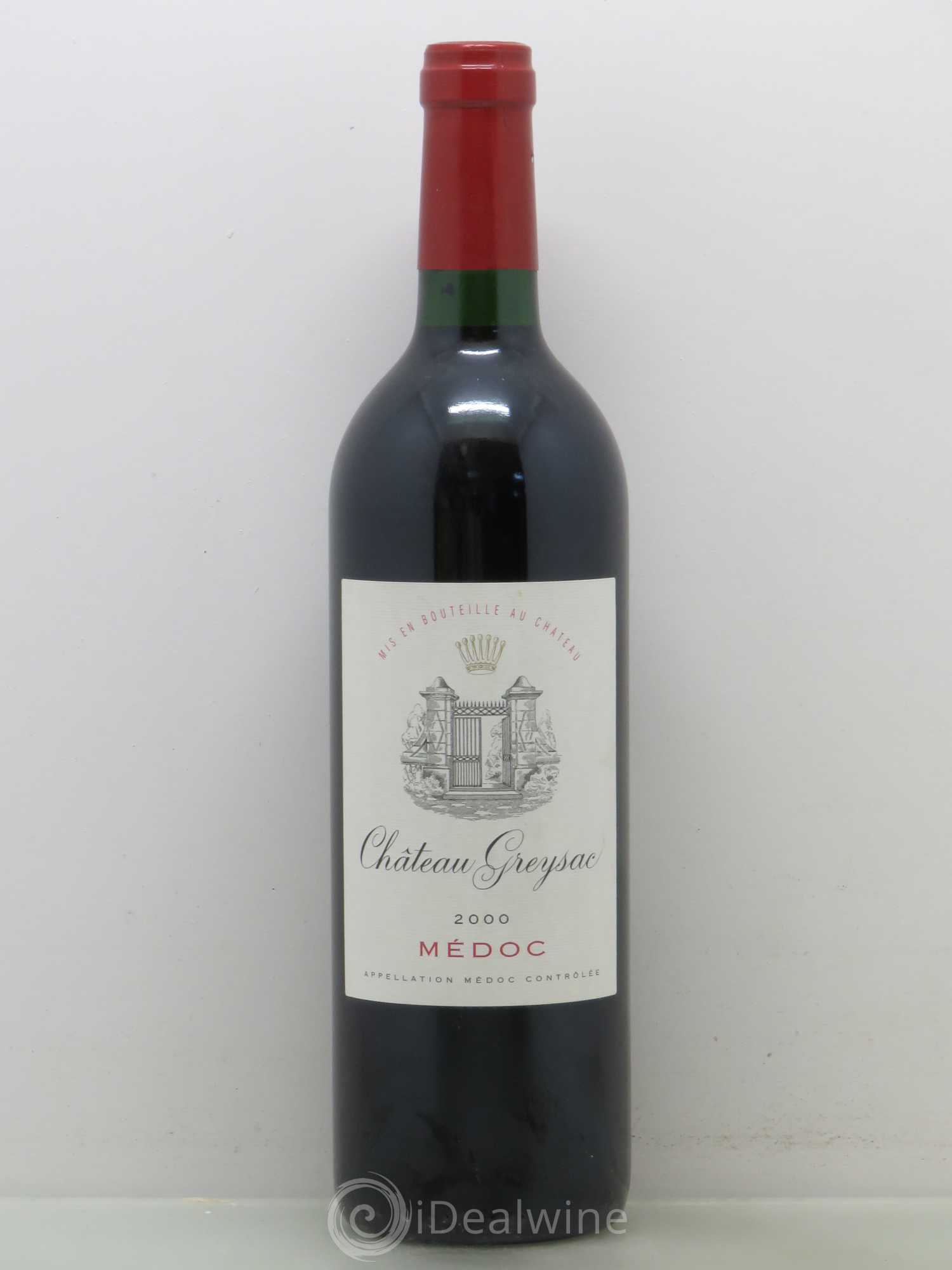 Château Greysac Cru Bourgeois (sans prix de réserve) 2000 - Lot de 1 bouteille - 0