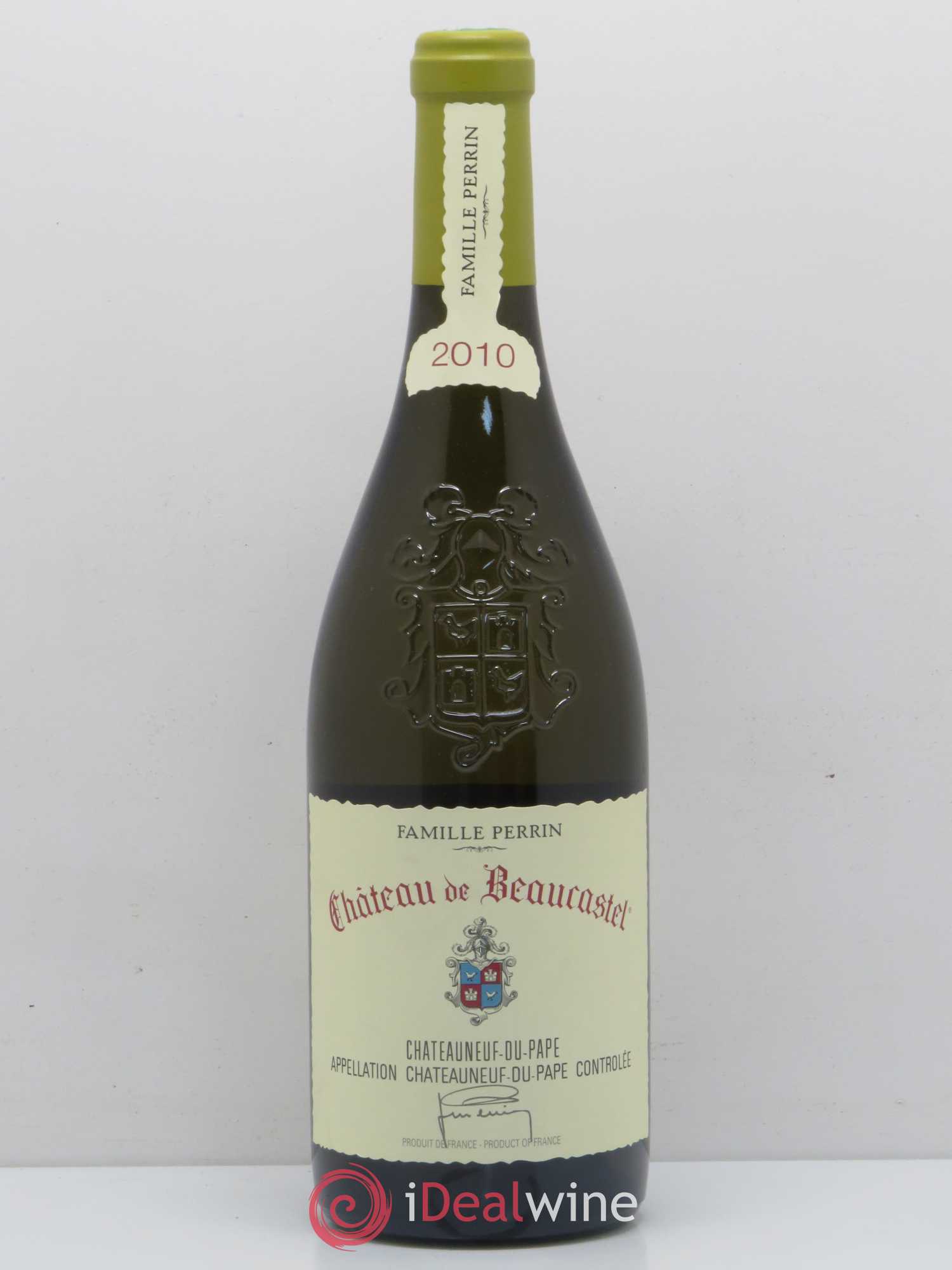 Châteauneuf-du-Pape Château de Beaucastel Famille Perrin (sans prix de réserve) 2010 - Lot de 1 bouteille - 0
