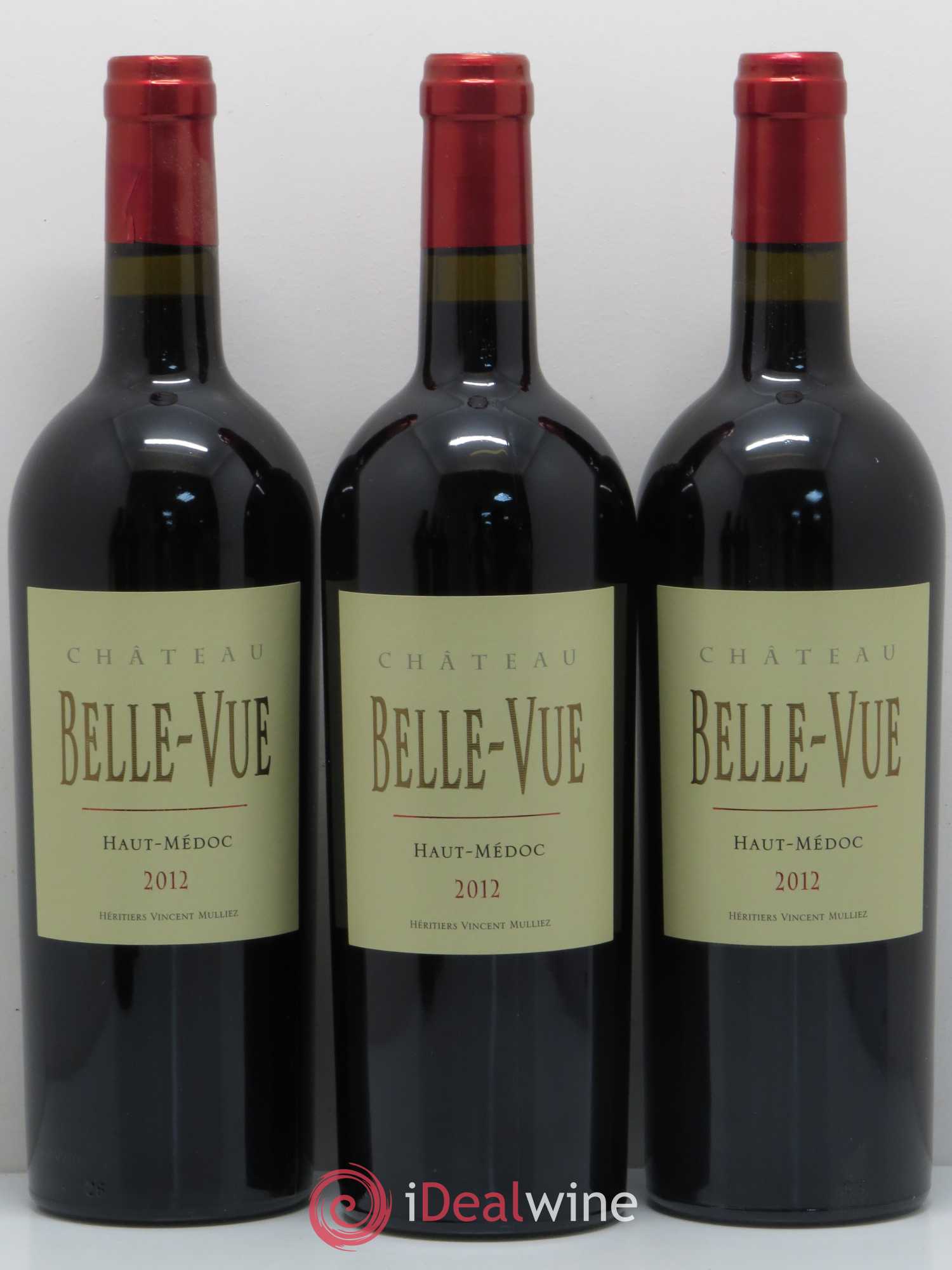 Château Belle-Vue (sans prix de réserve) 2012 - Lot de 12 bouteilles - 2