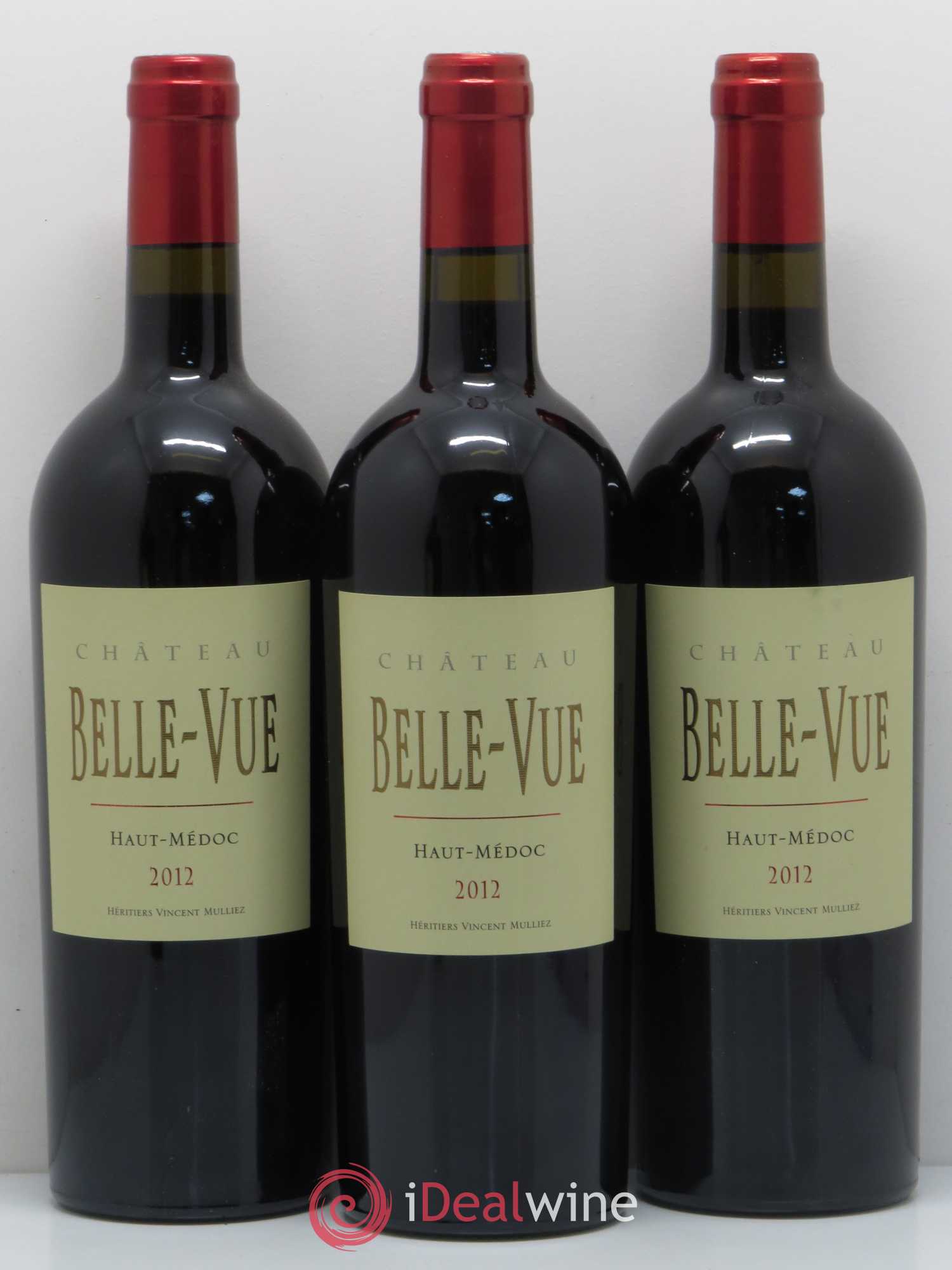 Château Belle-Vue (sans prix de réserve) 2012 - Lot de 12 bouteilles - 3