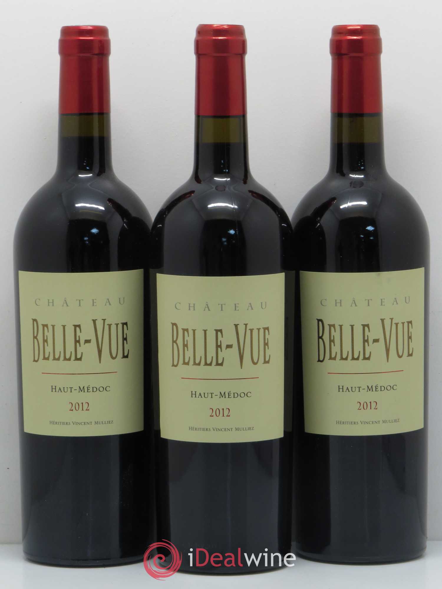 Château Belle-Vue (sans prix de réserve) 2012 - Lot de 12 bouteilles - 4