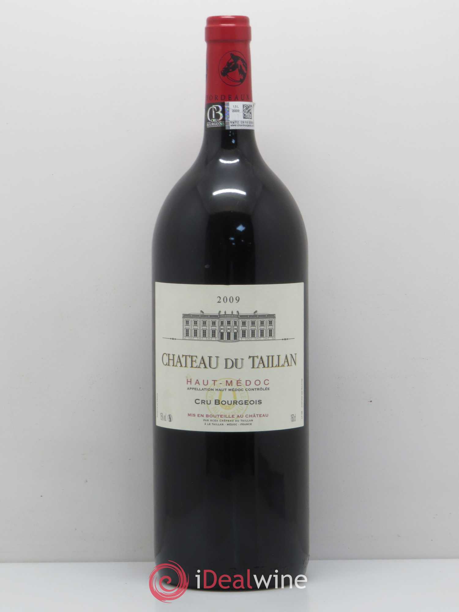 Château du Taillan Cru Bourgeois Exceptionnel (senza prezzo di riserva) 2009 - Lotto di 1 magnum - 0