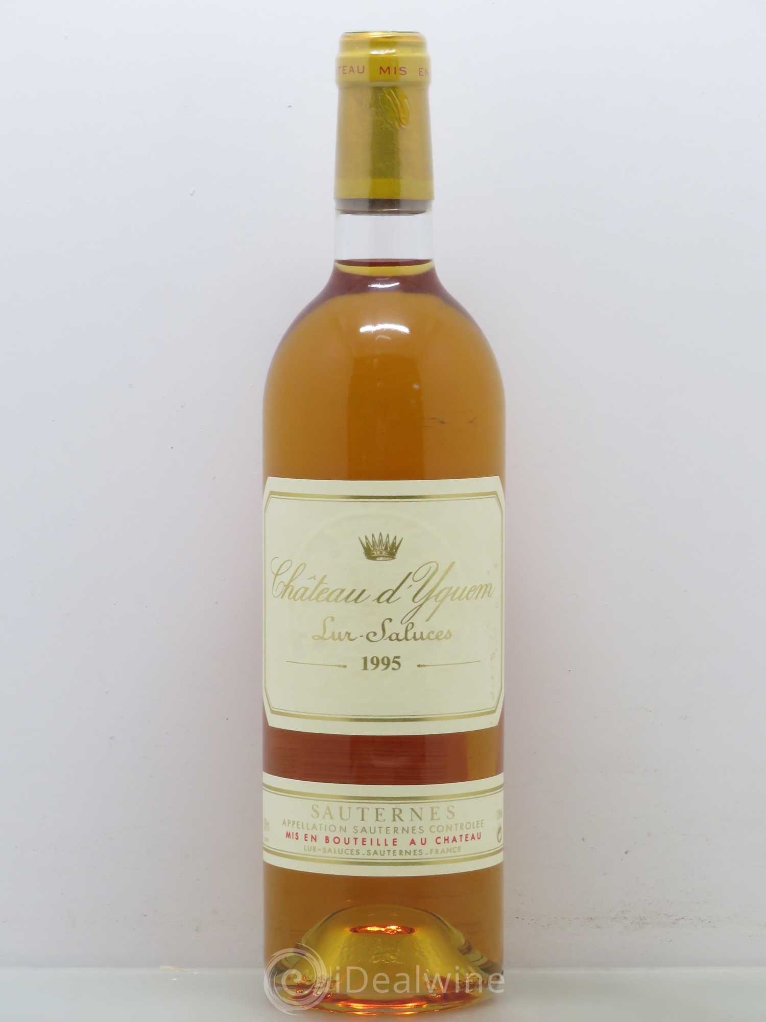 Château d' Yquem 1er Cru Classé Supérieur (senza prezzo di riserva) 1995 - Lotto di 1 bottiglia - 0