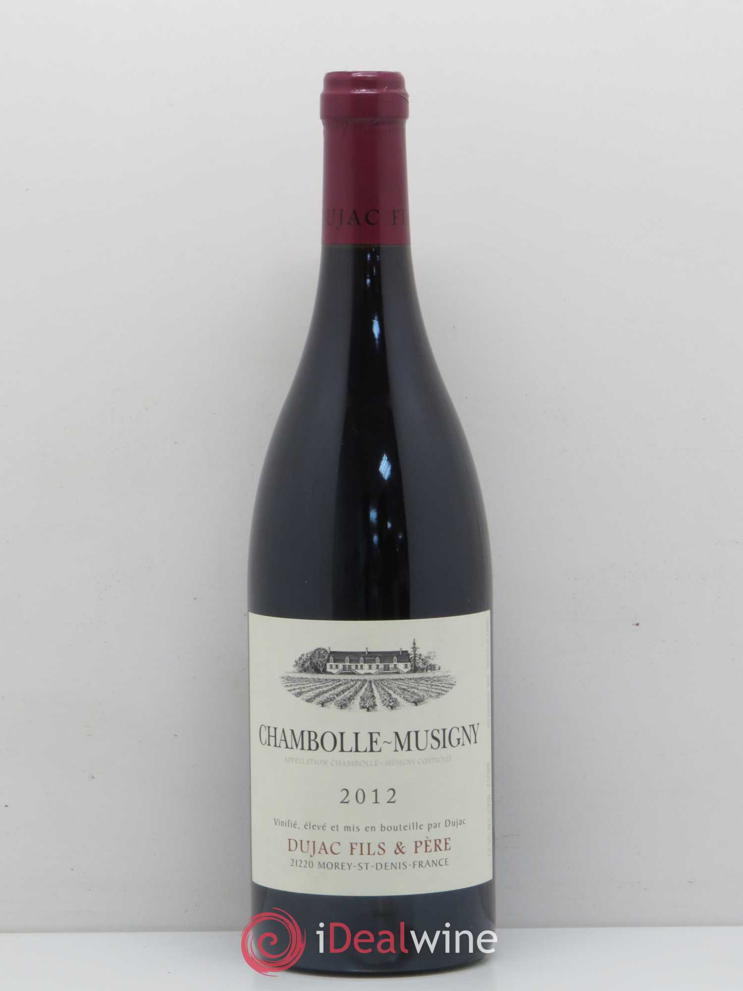 Chambolle-Musigny Dujac (Domaine) 2012 - Lot de 1 bouteille - 0