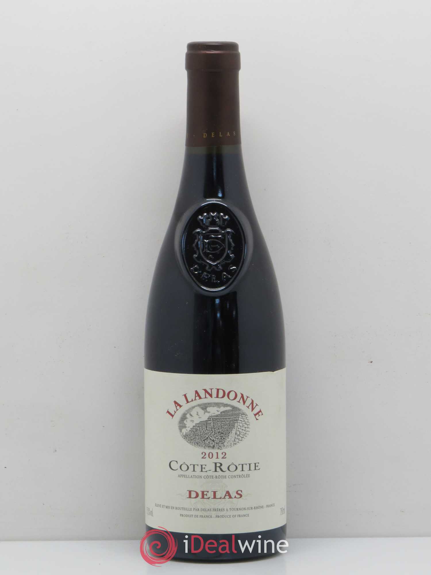 Côte-Rôtie La Landonne Delas Frères 2012 - Lot de 1 bouteille - 0