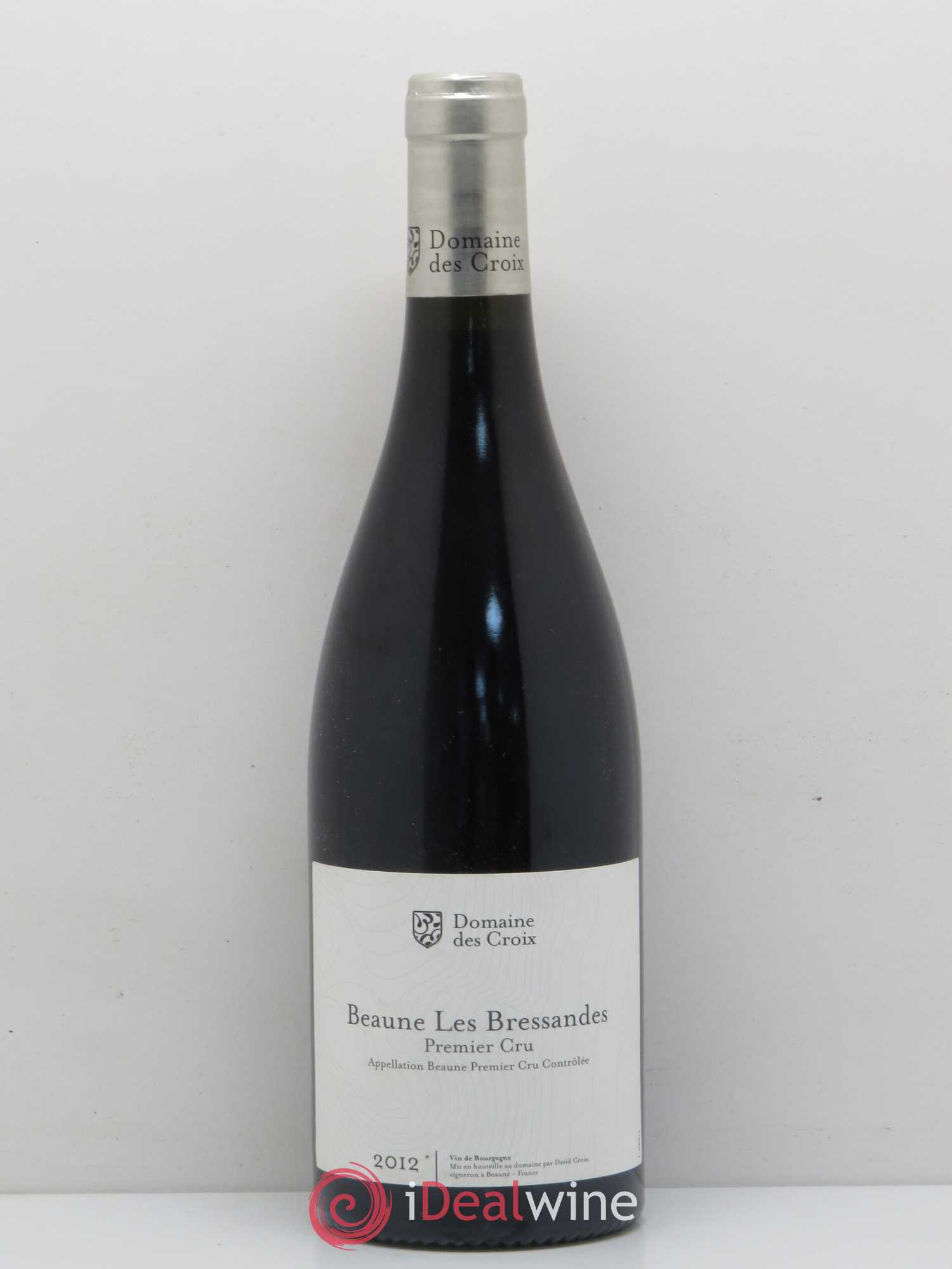 Beaune 1er Cru Les Bressandes Croix (Domaine des) 2012 - Lot de 1 bouteille - 0