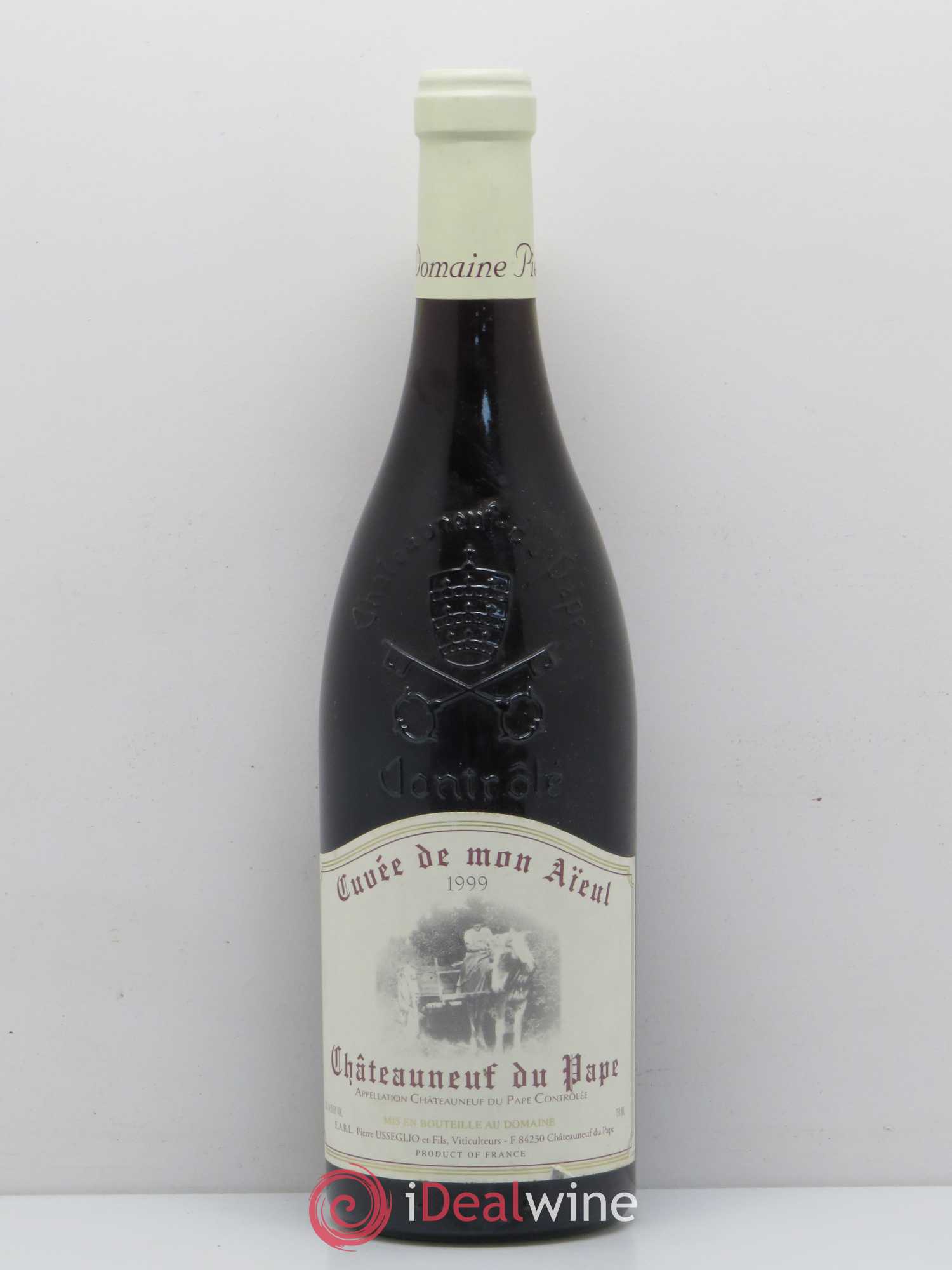 Châteauneuf-du-Pape Cuvée de mon Aïeul Pierre Usseglio & Fils 1999 - Lot de 1 bouteille - 0