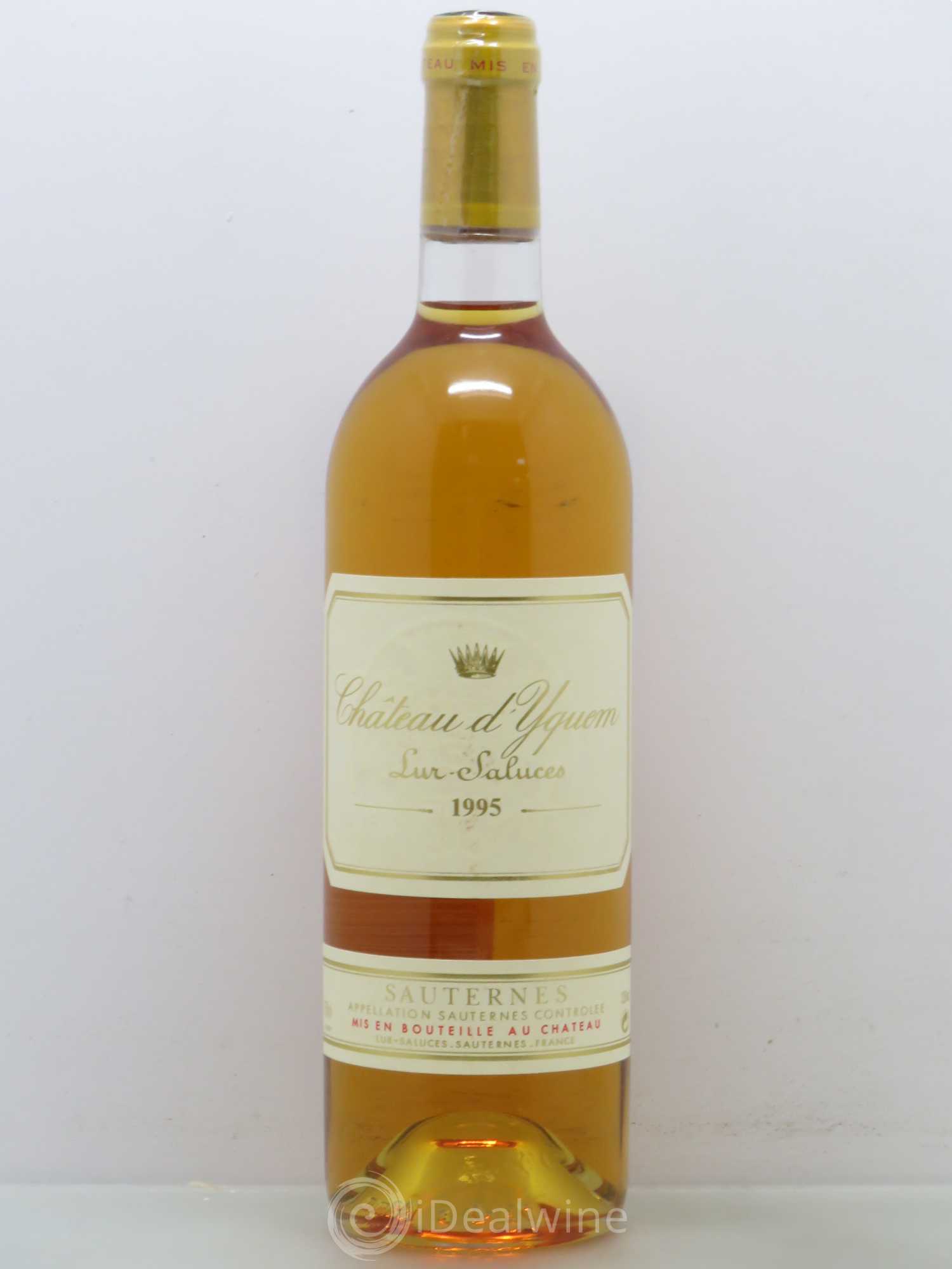Château d' Yquem 1er Cru Classé Supérieur (senza prezzo di riserva) 1995 - Lotto di 1 bottiglia - 0