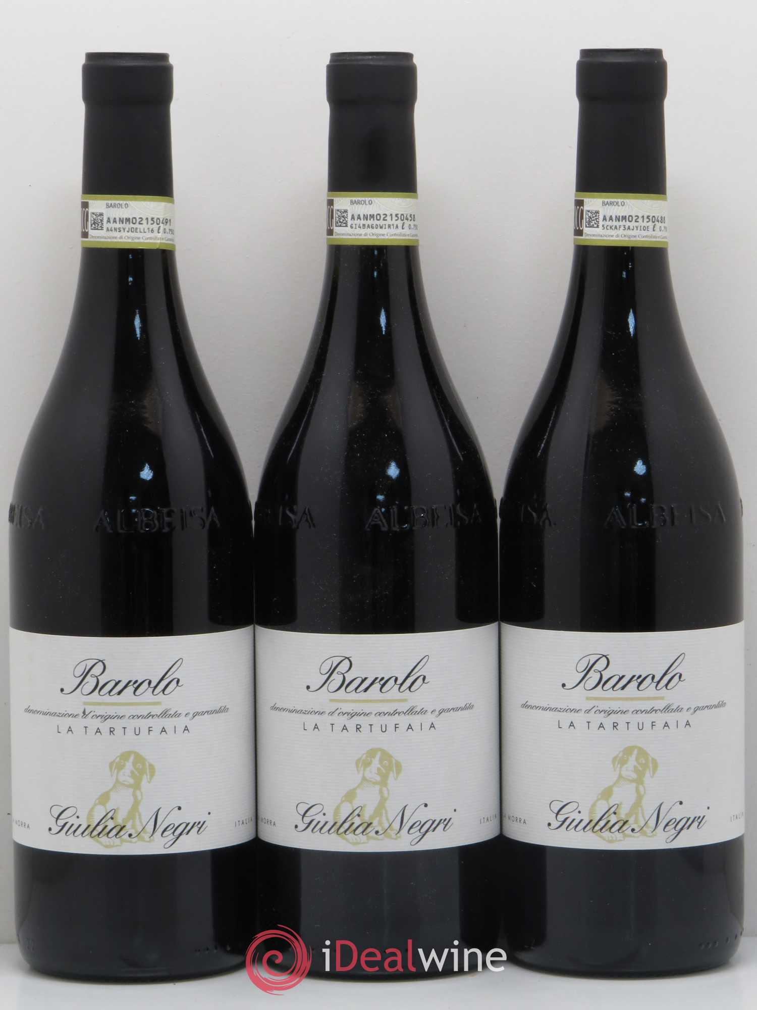 Barolo Tartufaia Giulia Negri 2010 - Posten von 3 Flaschen - 0