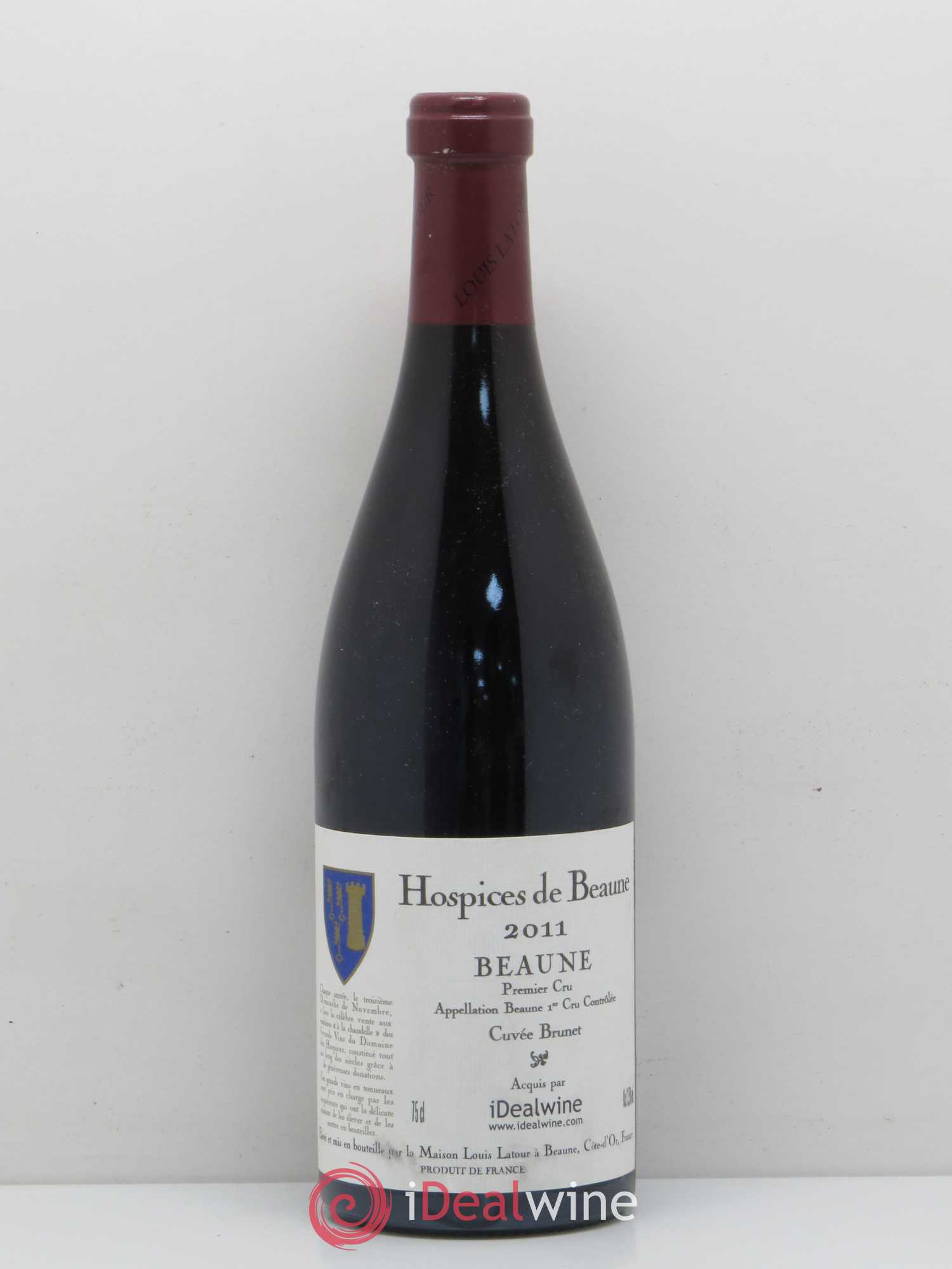 Beaune 1er Cru Hospices de Beaune Cuvee Brunet 2011 - Posten von 1 Flasche - 0