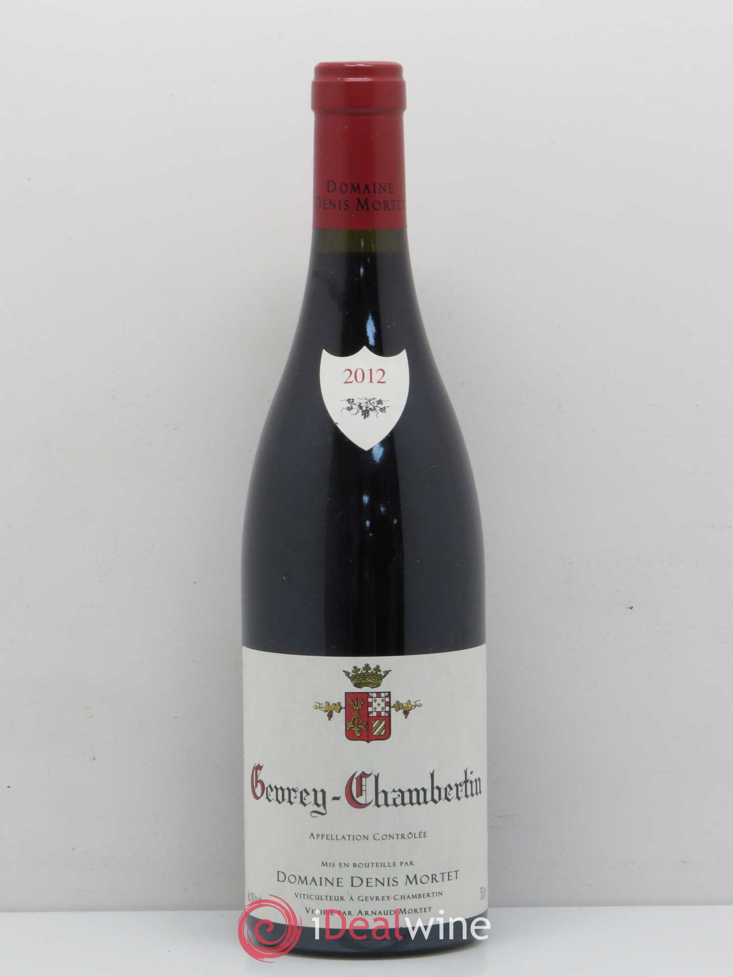 Gevrey-Chambertin Denis Mortet (Domaine) 2012 - Lot de 1 bouteille - 0