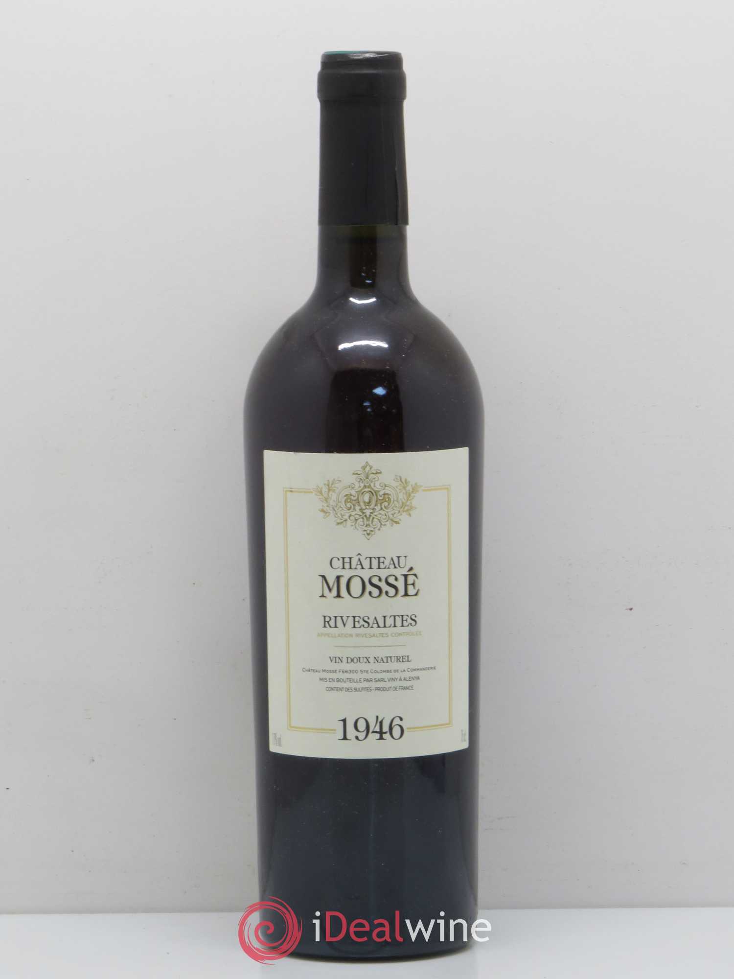 Rivesaltes Château Mossé 1946 - Posten von 1 Flasche - 0