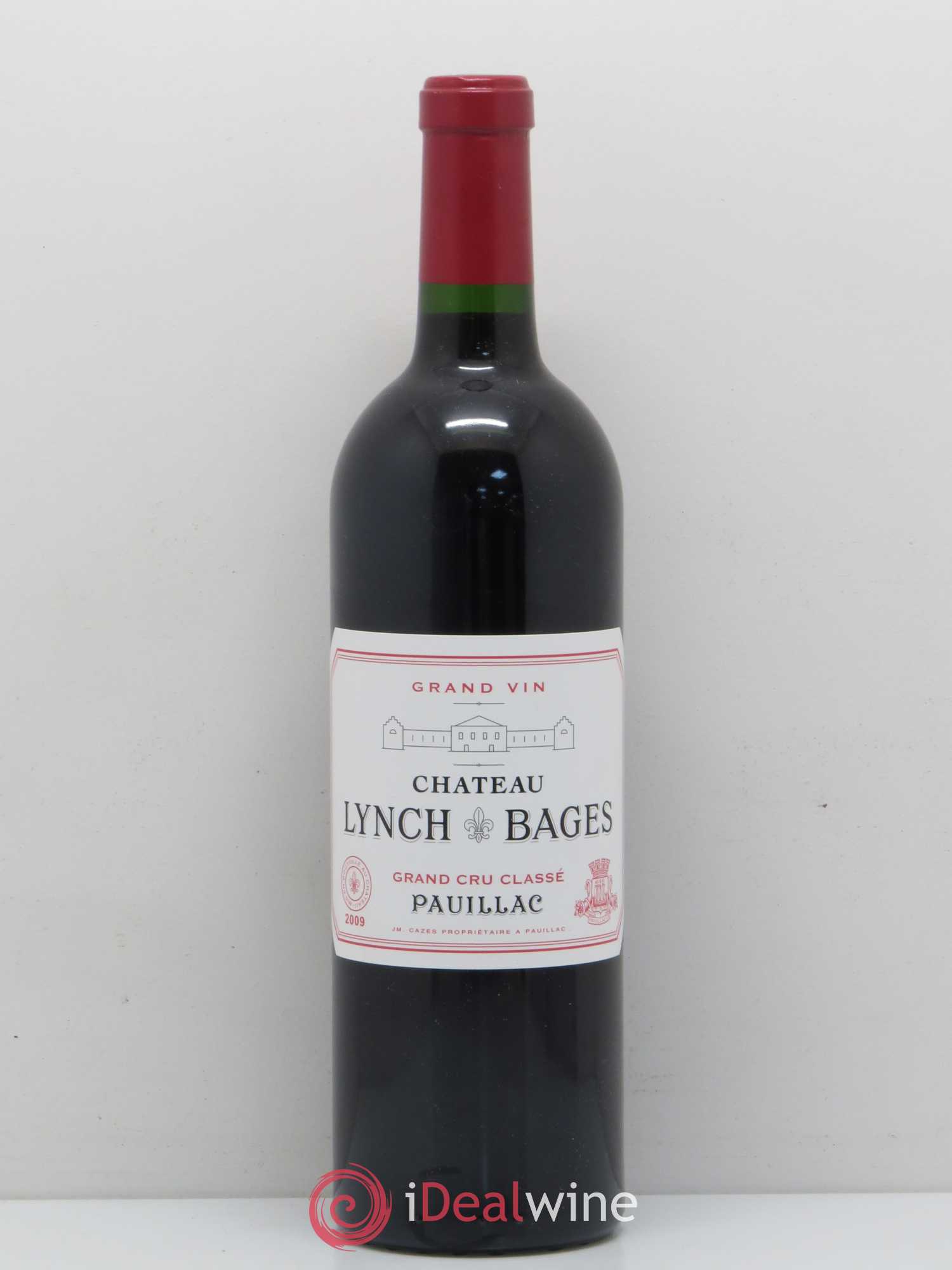 Château Lynch Bages 5ème Grand Cru Classé 2009 - Lot de 1 bouteille - 0