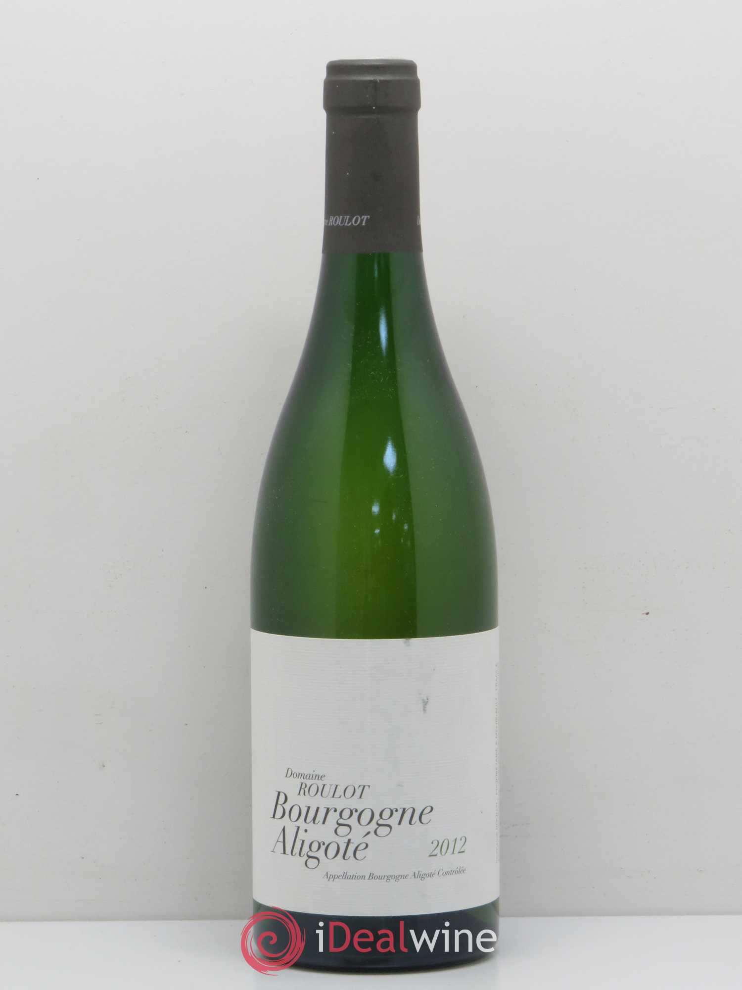 Bourgogne Aligoté Roulot (Domaine) 2012 - Lot de 1 bouteille - 0