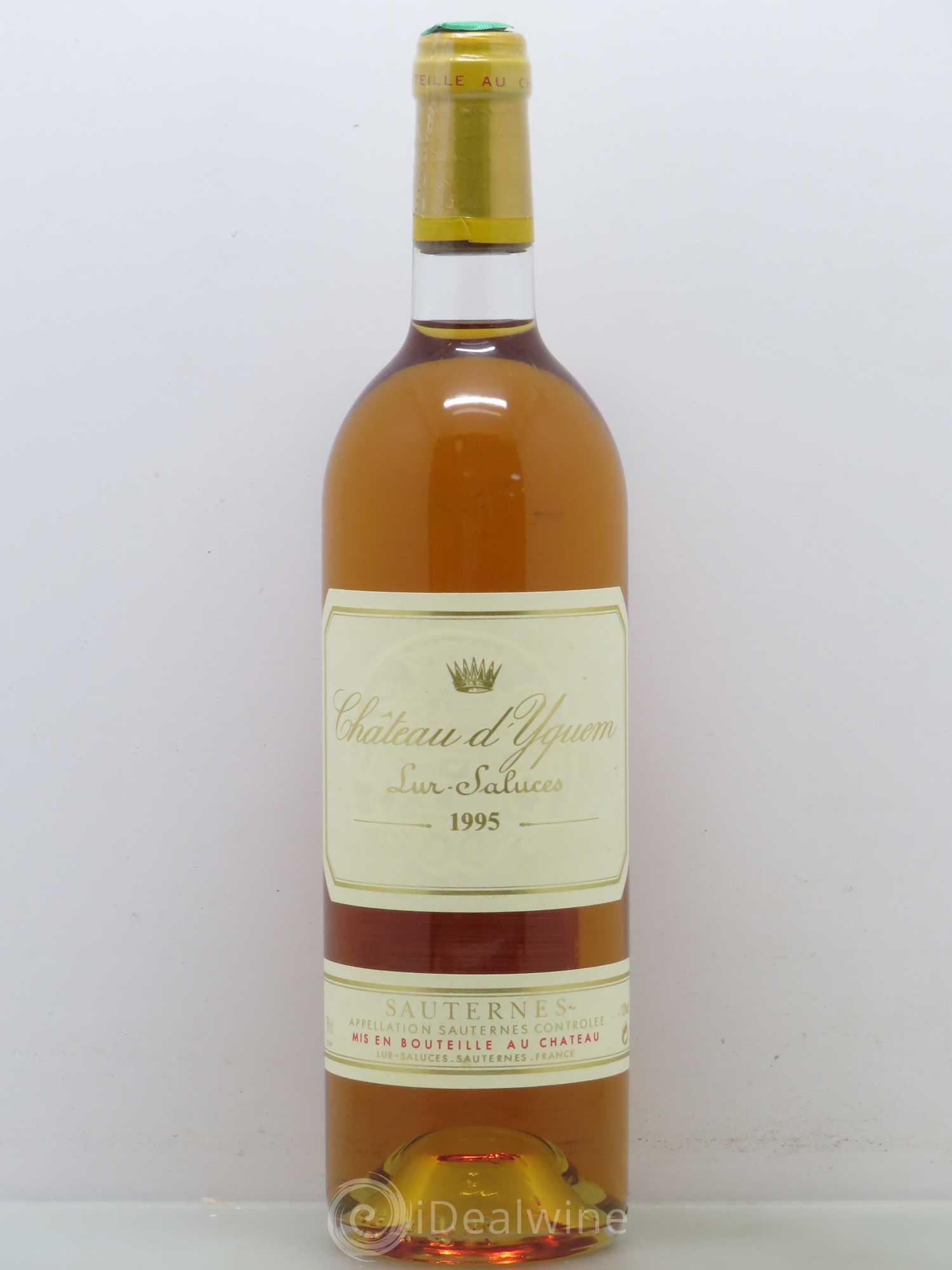 Château d' Yquem 1er Cru Classé Supérieur (senza prezzo di riserva) 1995 - Lotto di 1 bottiglia - 0