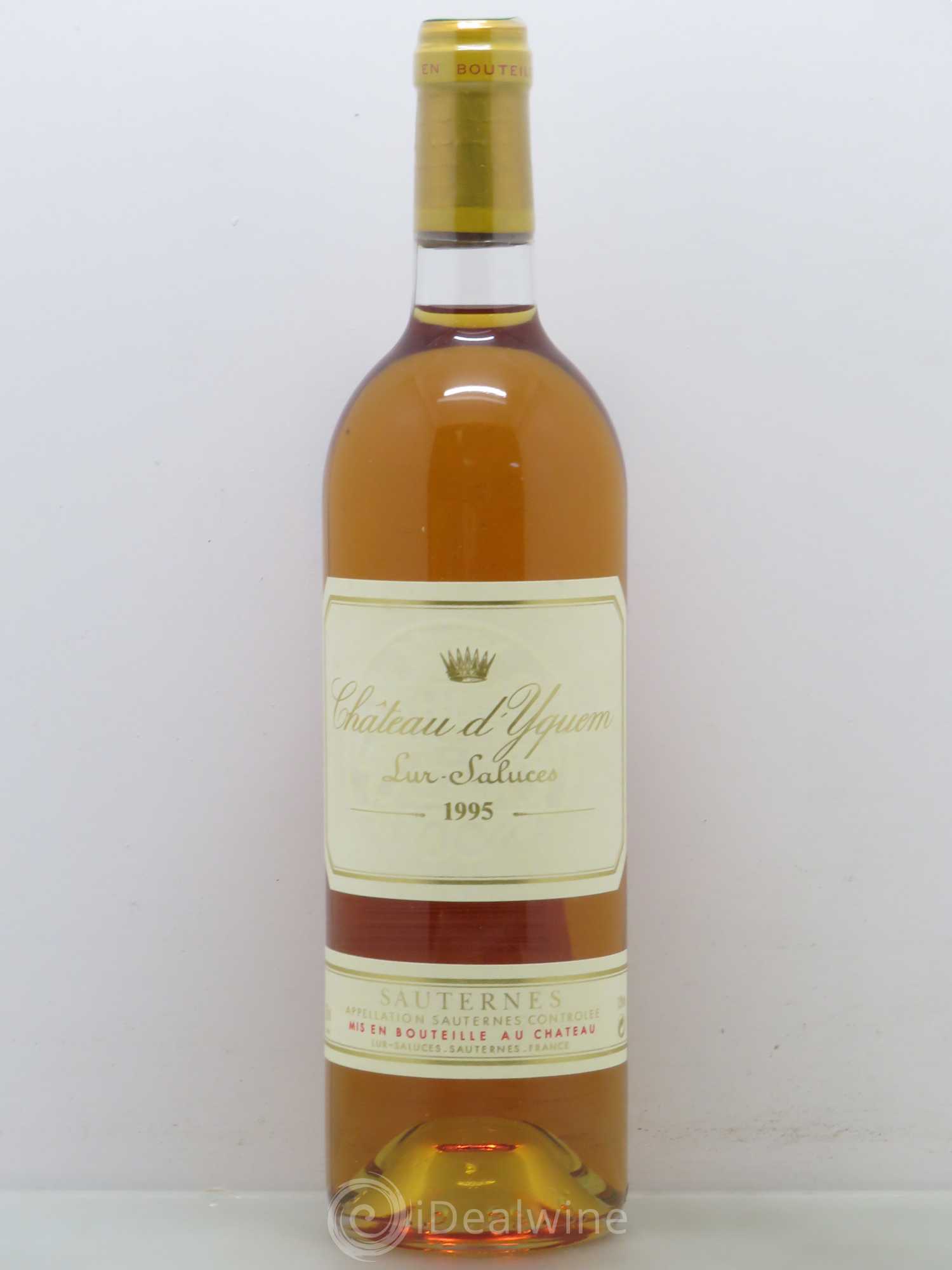 Château d' Yquem 1er Cru Classé Supérieur (senza prezzo di riserva) 1995 - Lotto di 1 bottiglia - 0