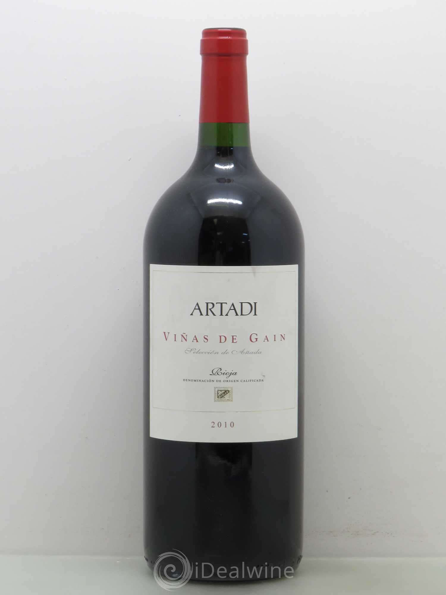 Rioja Artadi Vinas de Gain (sans prix de réserve) 2010 - Lot de 1 magnum - 0